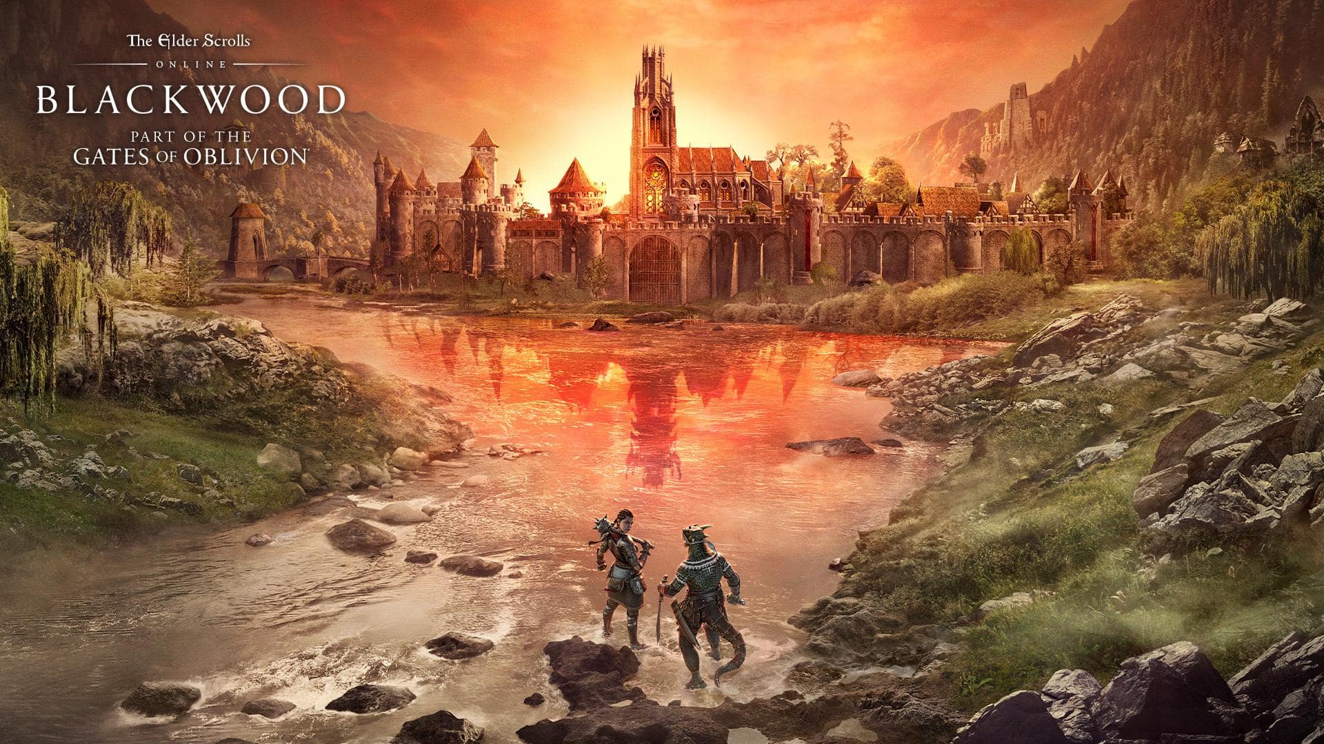 The Elder Scrolls Online: Blackwood HD Wallpaper and Background