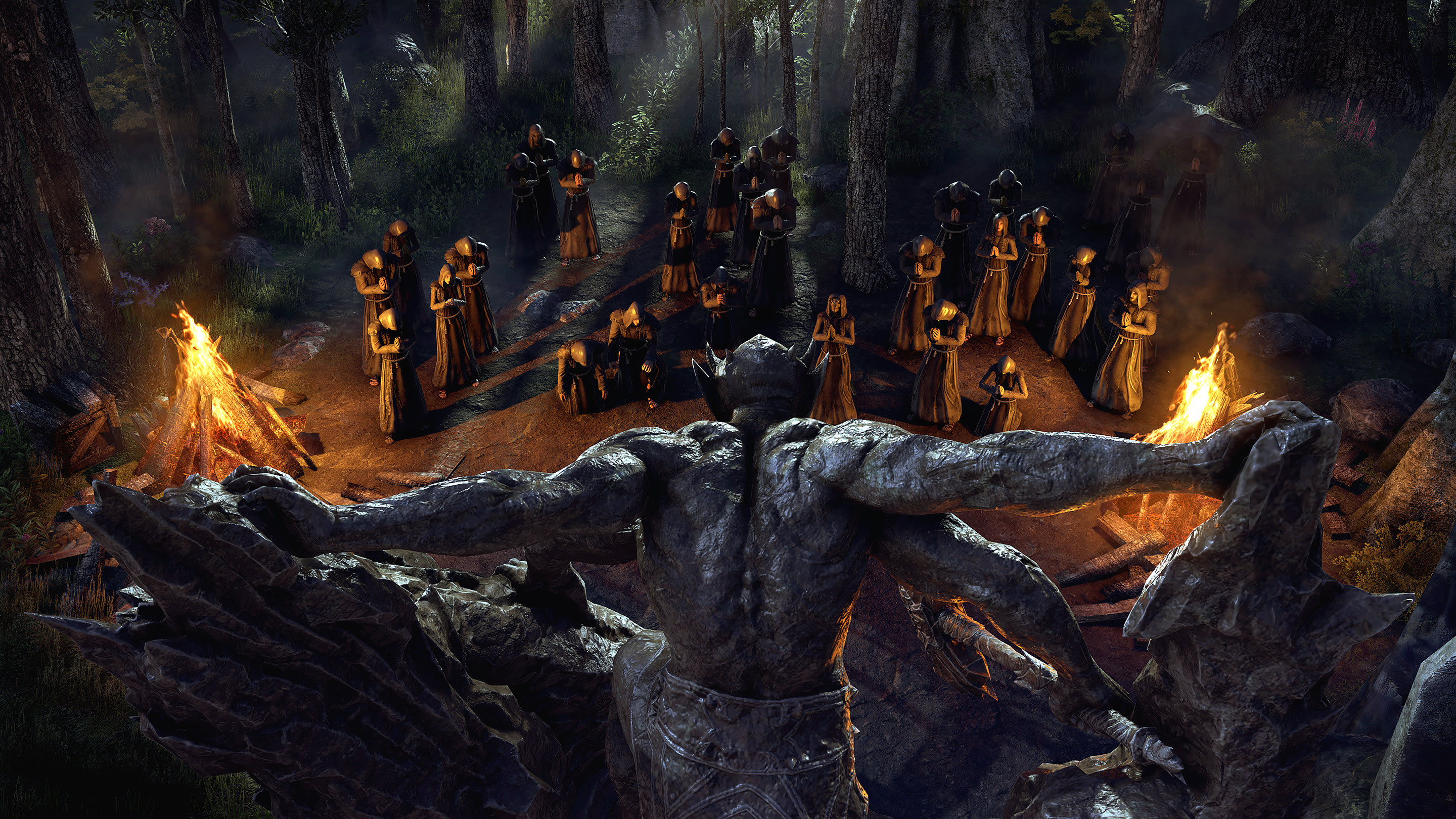 The Elder Scrolls Online HD, The Elder Scrolls Online: Blackwood Gallery HD Wallpaper