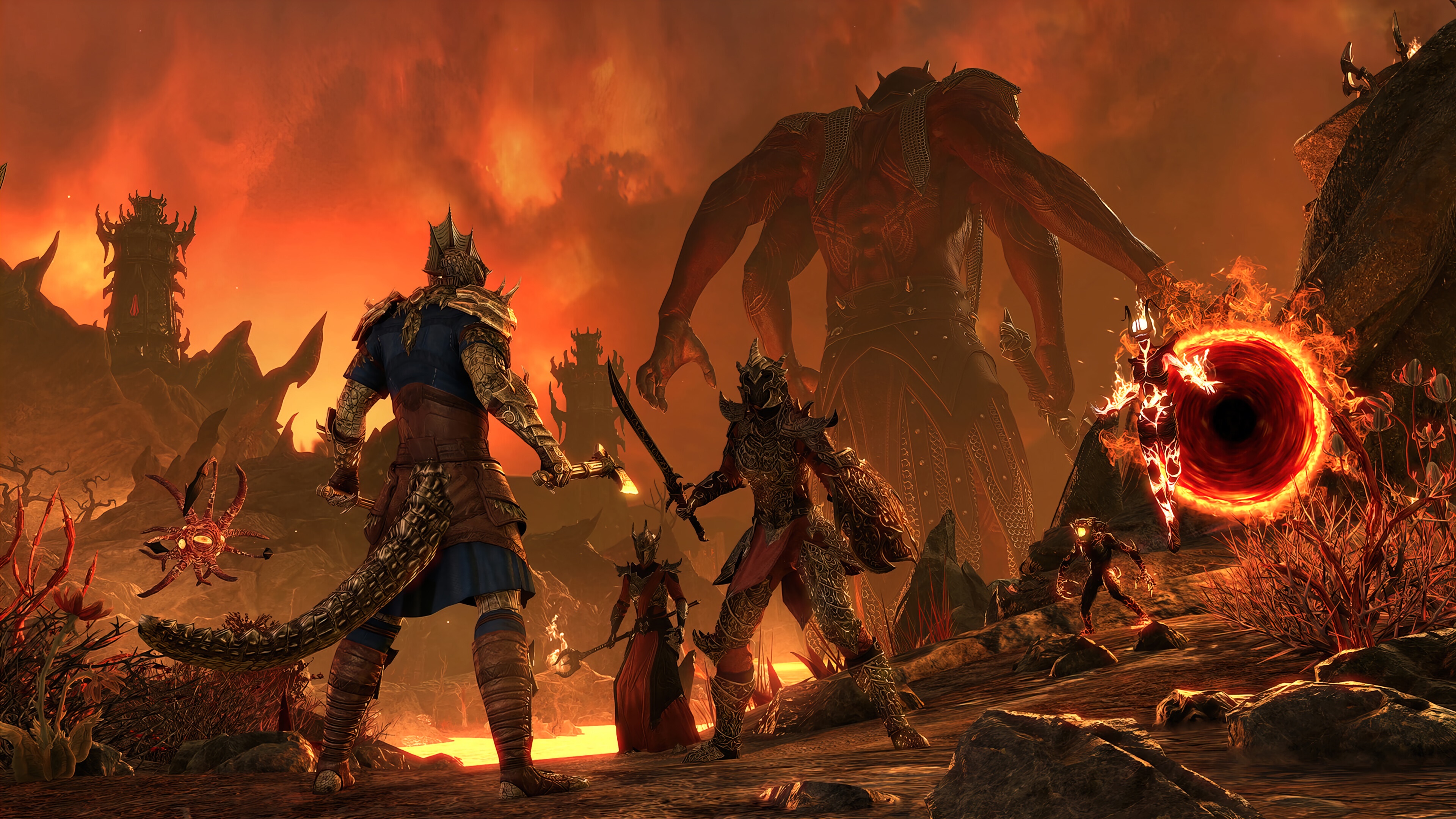 elders scrolls online, blackwood, eso, boss, 4k, pc Gallery HD Wallpaper