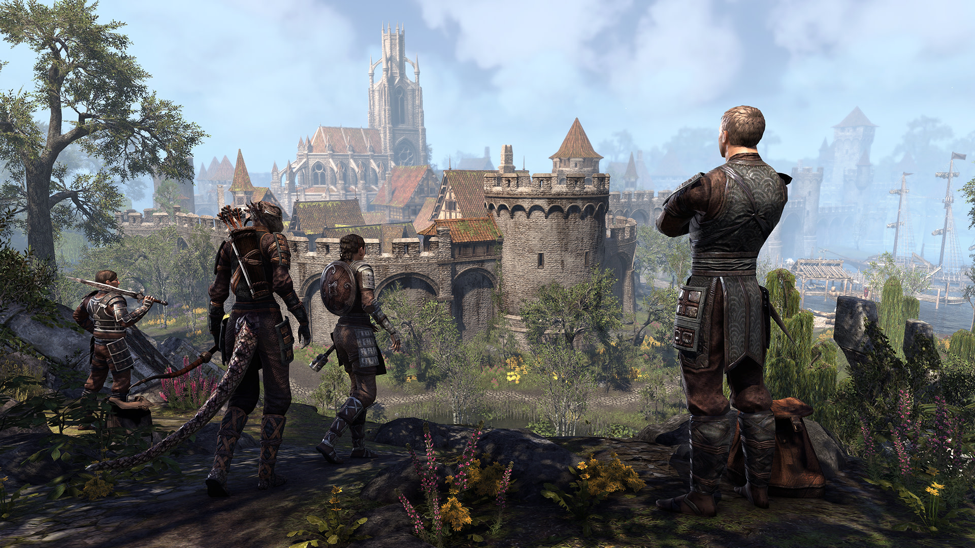 Download The Elder Scrolls Online: Blackwood wallpaper for mobile phone, free The Elder Scrolls Online: Blackwood HD picture