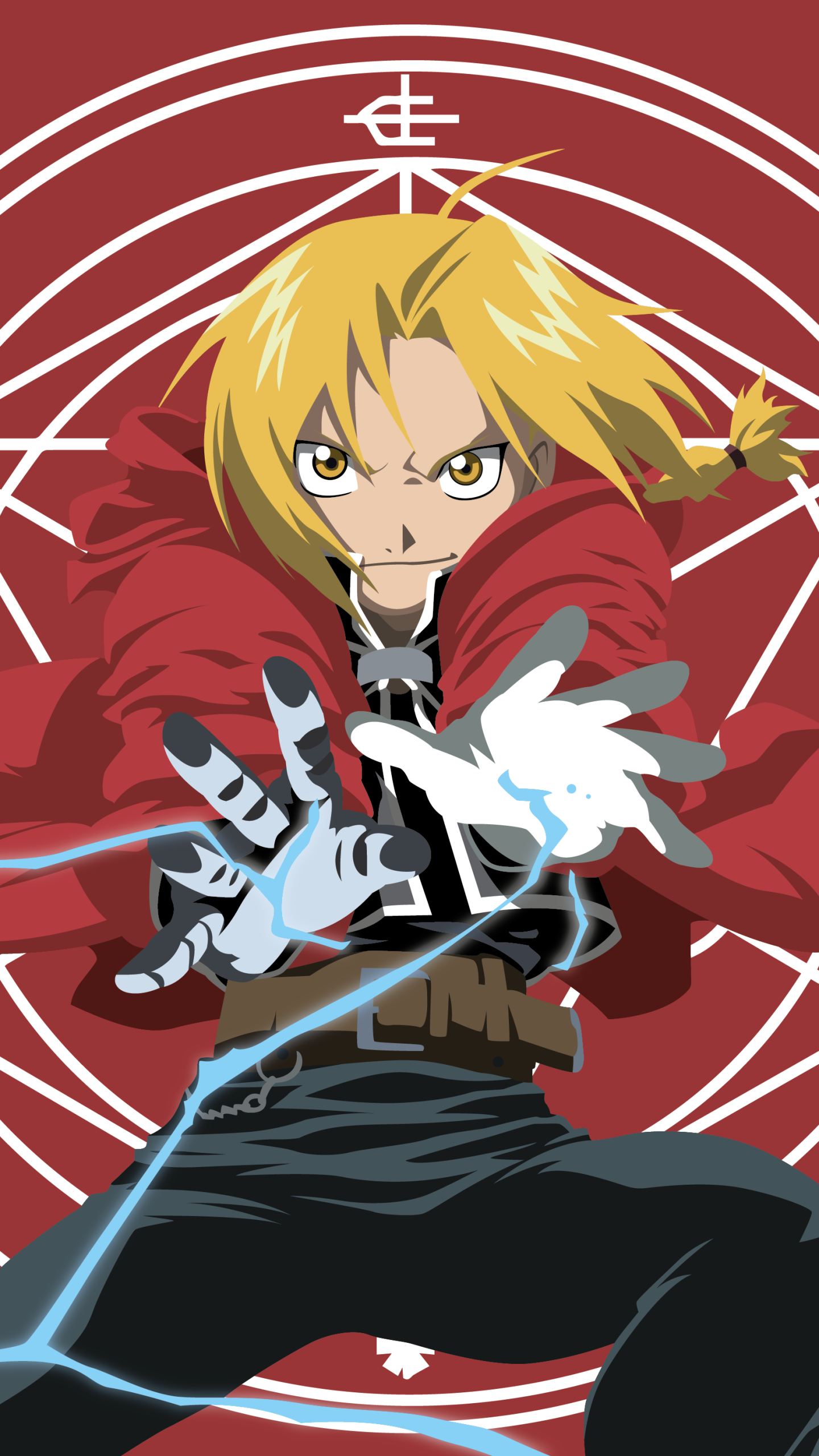 Anime FullMetal Alchemist Phone Wallpaper