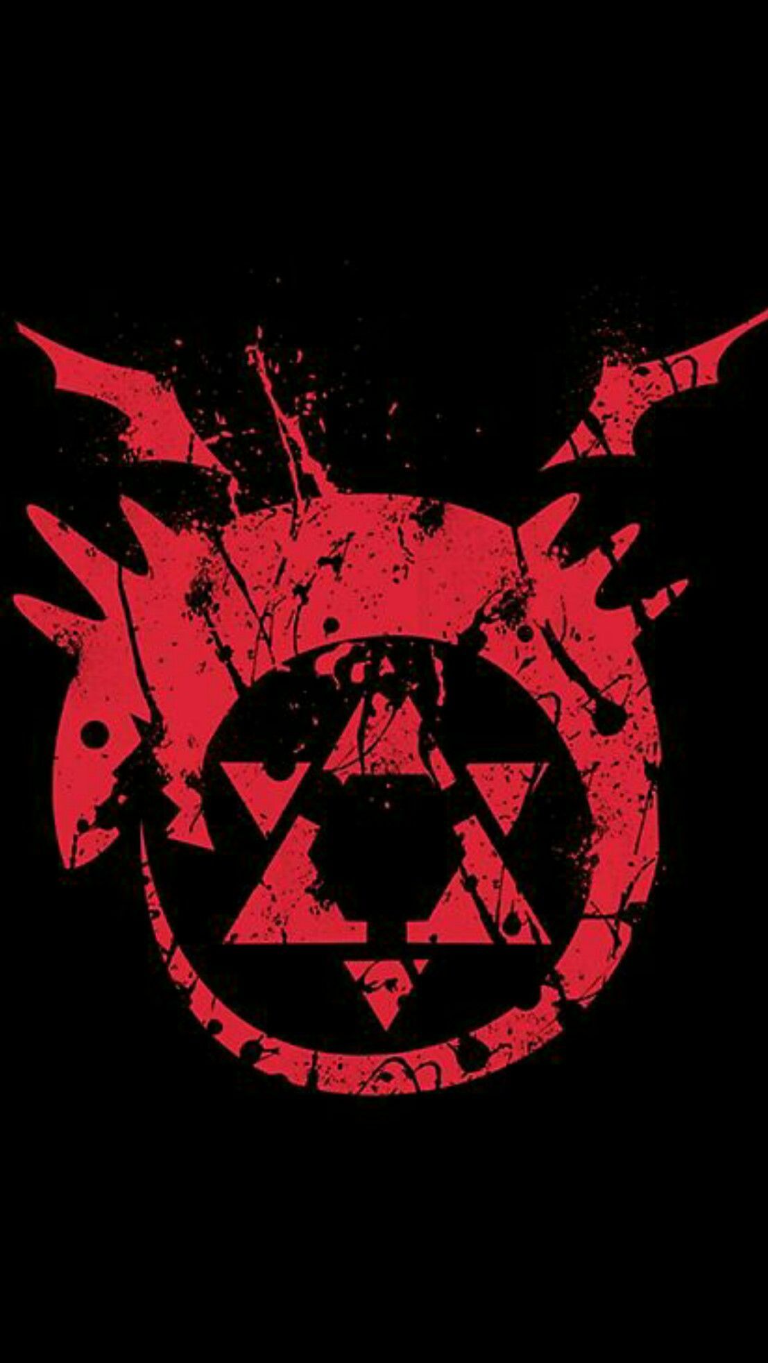 Fullmetal Alchemist Phone Wallpaper Free Fullmetal Alchemist Phone Background