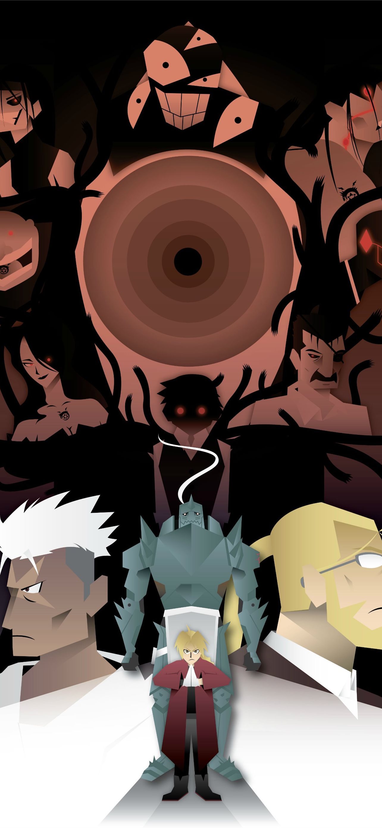 fullmetal alchemist brotherhood iPhone Wallpaper Free Download