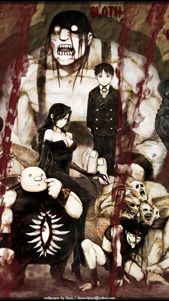 Download Sloth (Fullmetal Alchemist) wallpaper for mobile phone, free Sloth (Fullmetal Alchemist) HD picture