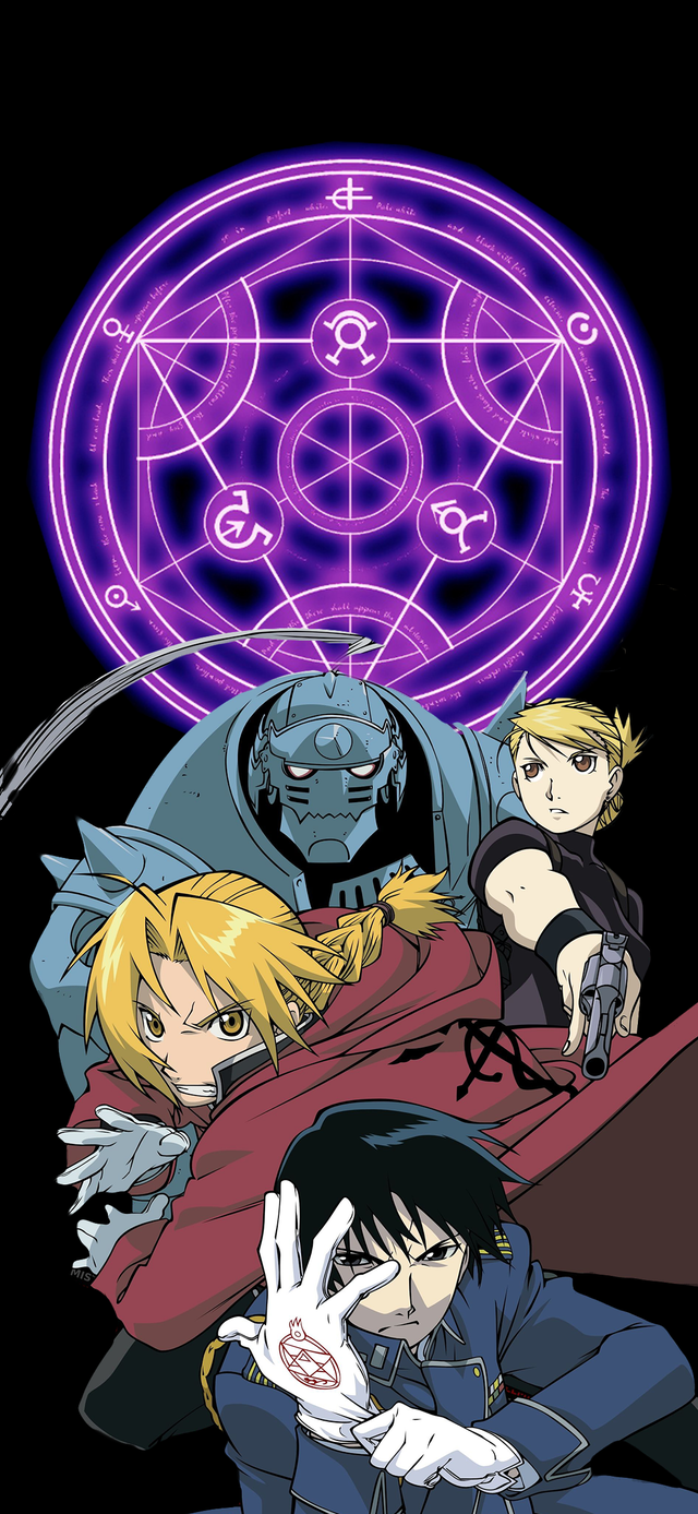 Mobile Wallpaper [1080×2340], Last pic is the original