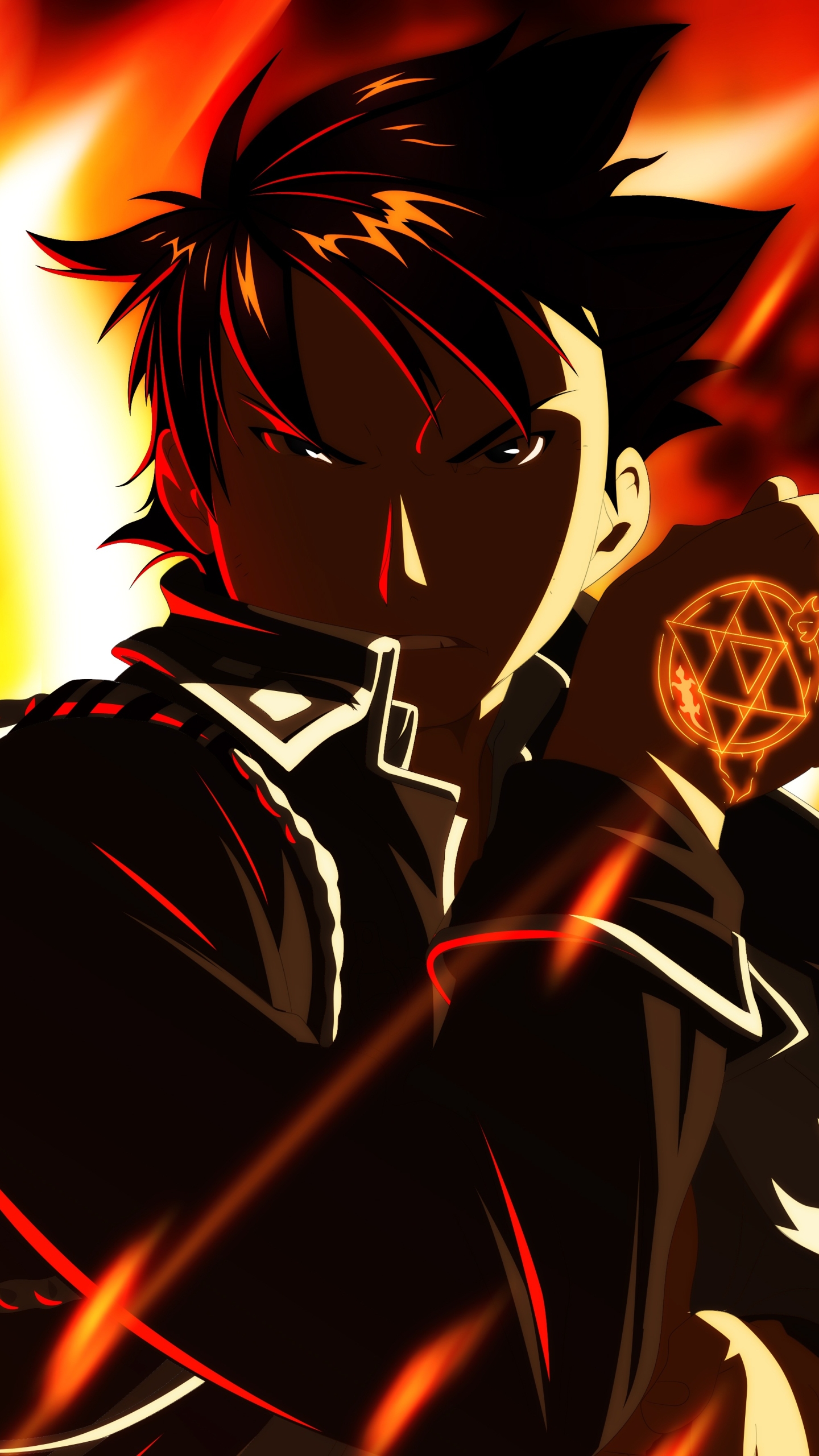 Anime FullMetal Alchemist Phone Wallpaper