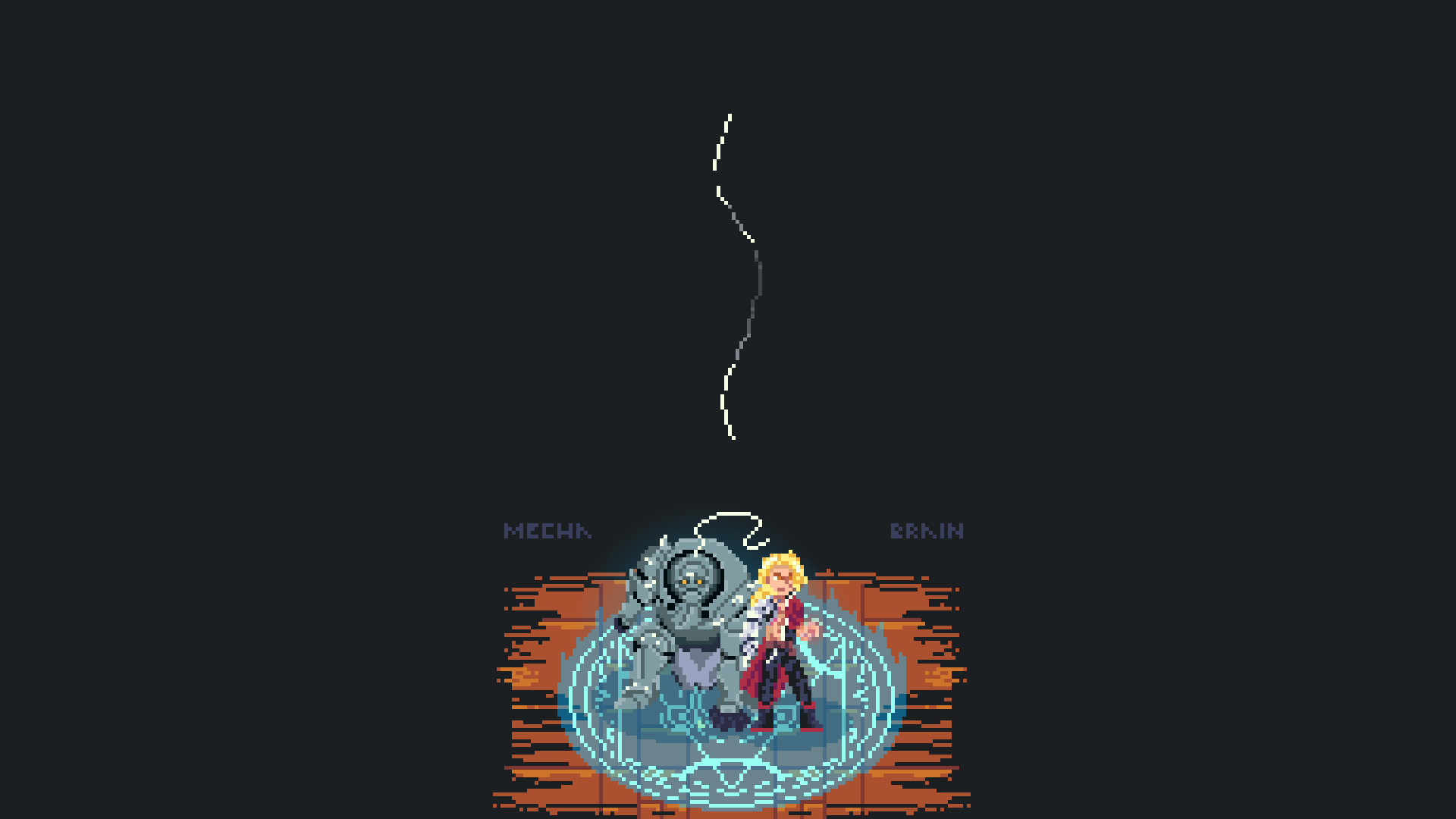 Full Metal Alchemist Wallpaper Bundle (Desktop & Phone) Brain's Ko Fi Shop