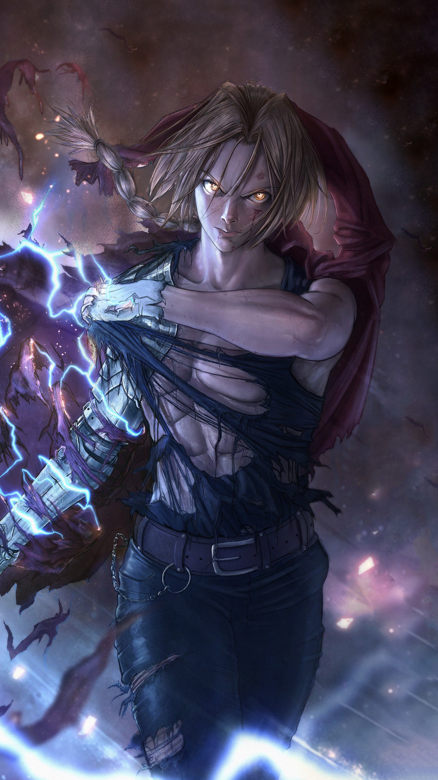 Anime FullMetal Alchemist Phone Wallpaper