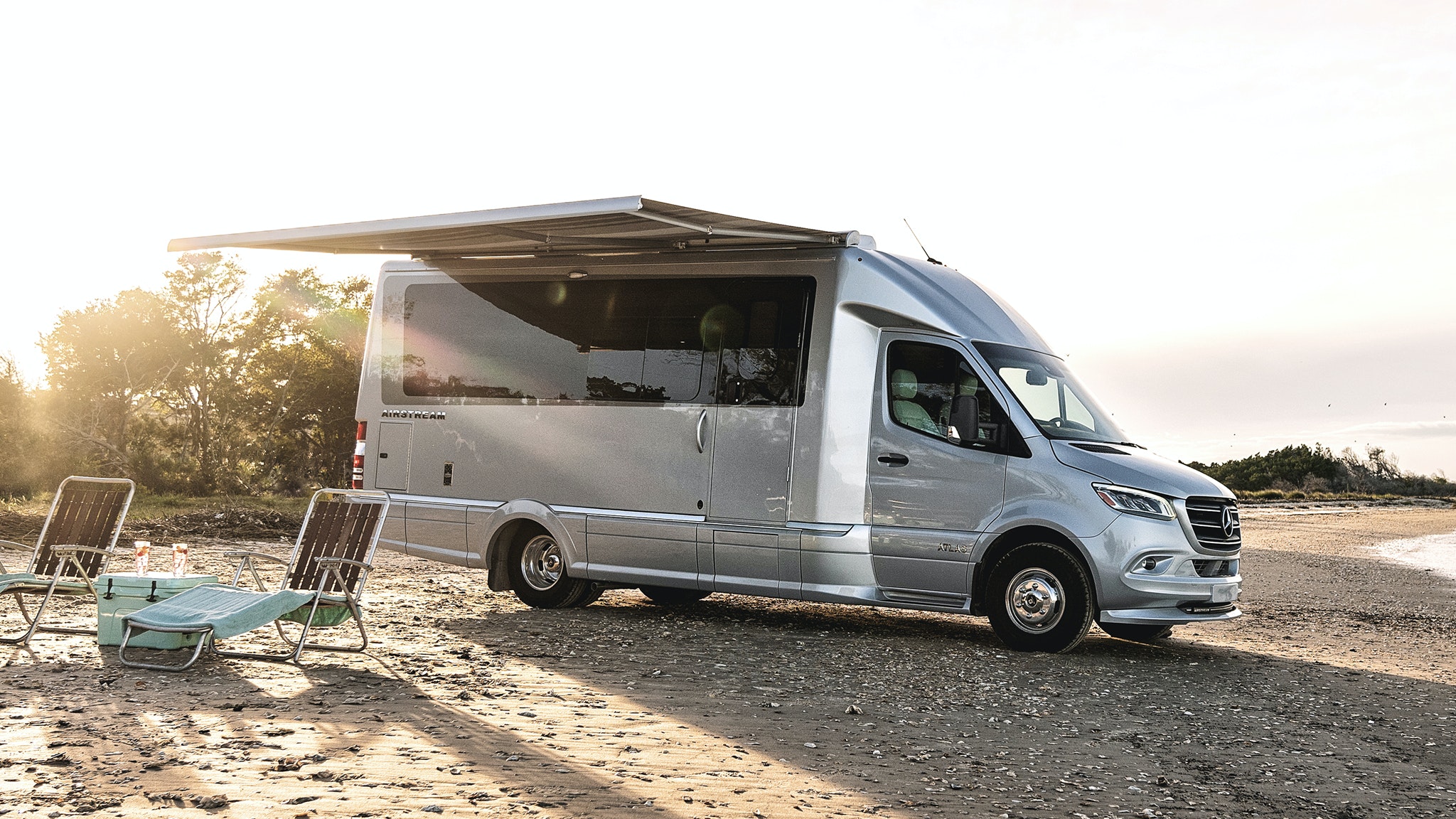 The All In One Advantages Of An Airstream Class B Motorhome