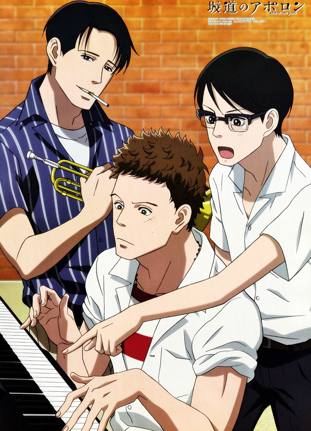 Sakamichi no Apollon and Scan Gallery