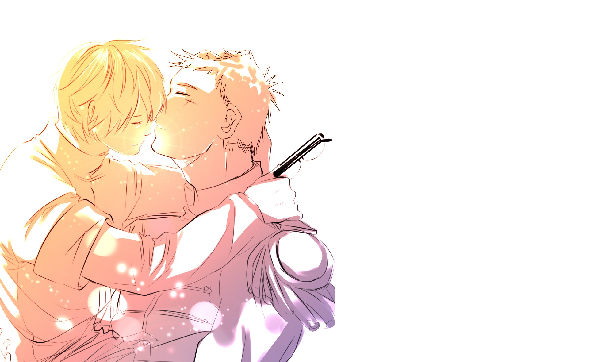 Anime Kids on the Slope HD Wallpaper