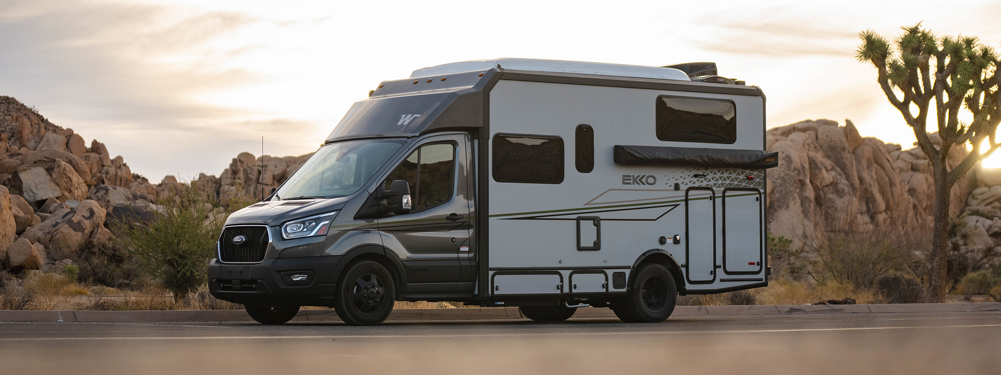 Winnebago EKKO. Off Grid Class C RV Motorhome