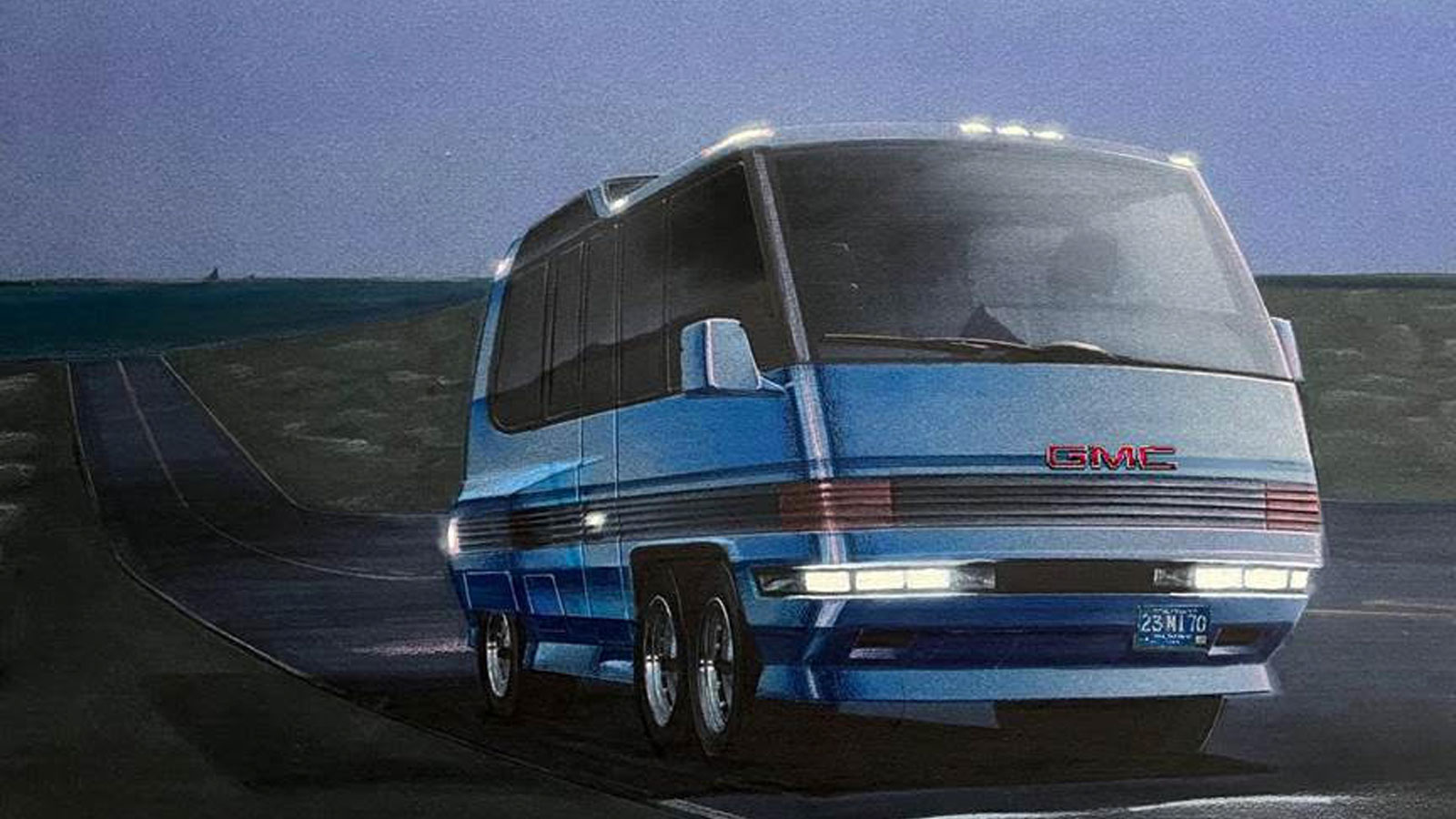 Our Daydreaming Auto Designer Reimagines A More Modern Version Of The Legendary GMC Motorhome That Died In 1978