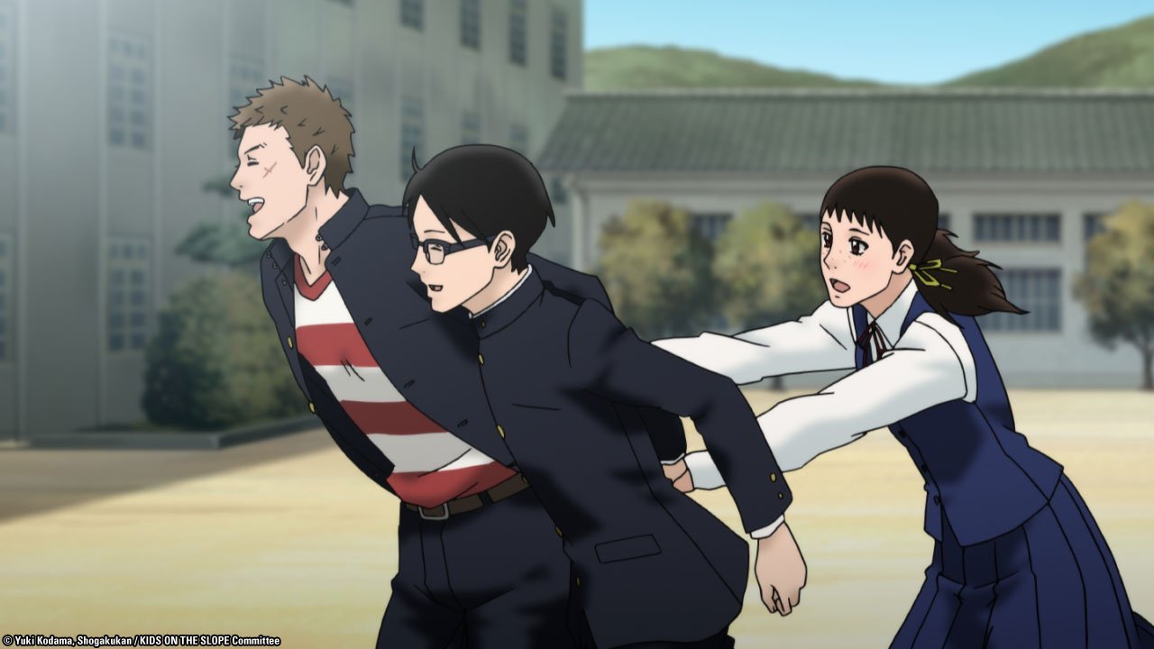 Kids on the Slope