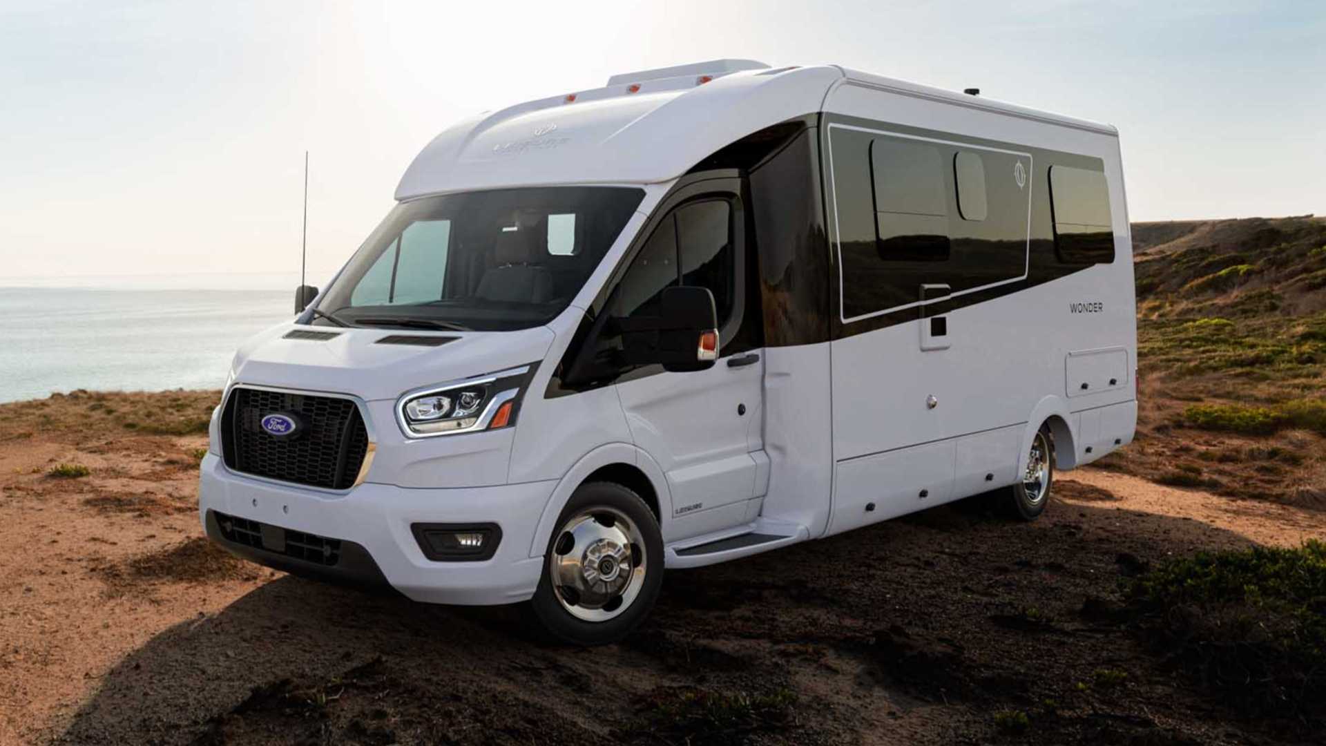 Ford Transit RV Gets Awesome Rear Lounge Layout At Cheaper Price