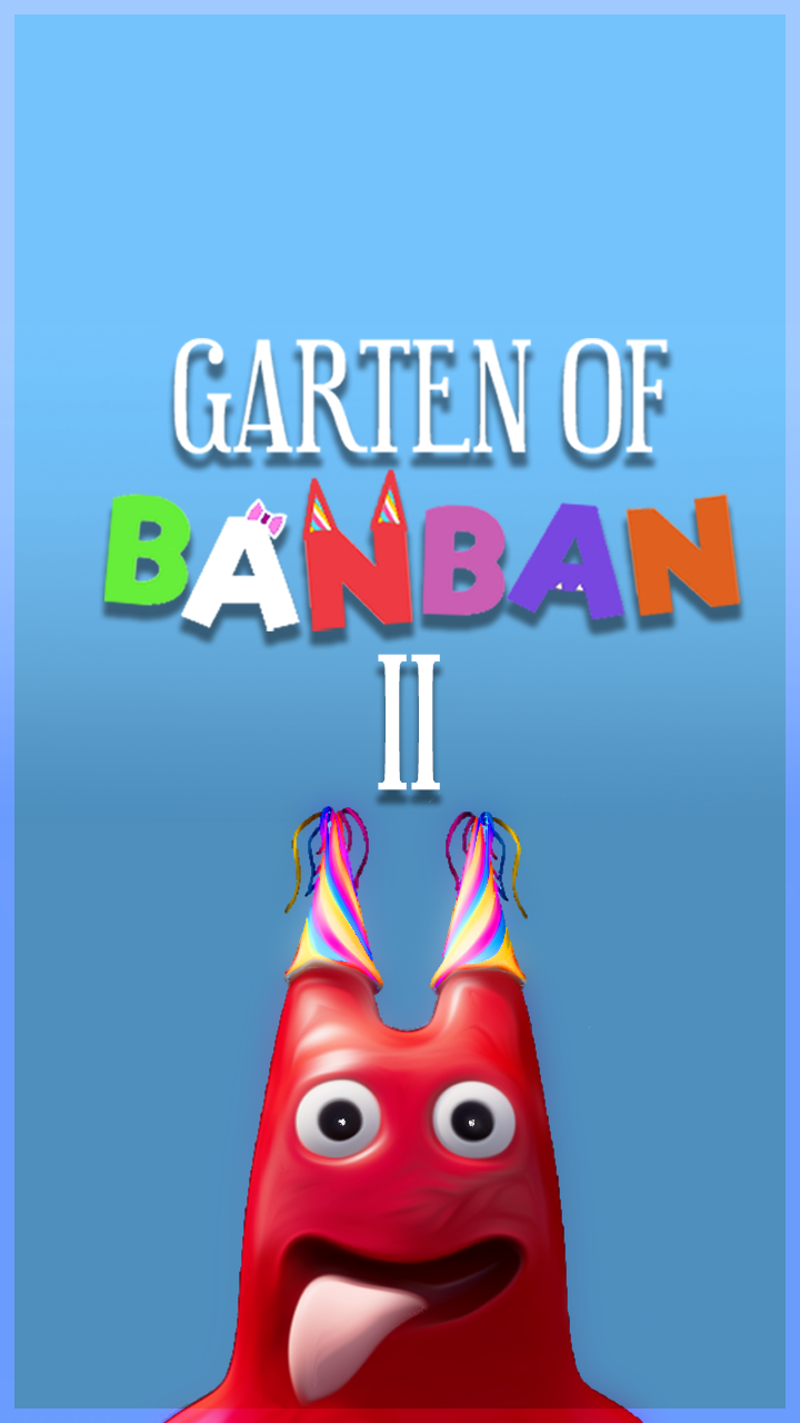 Garten of Banban Phone Wallpaper