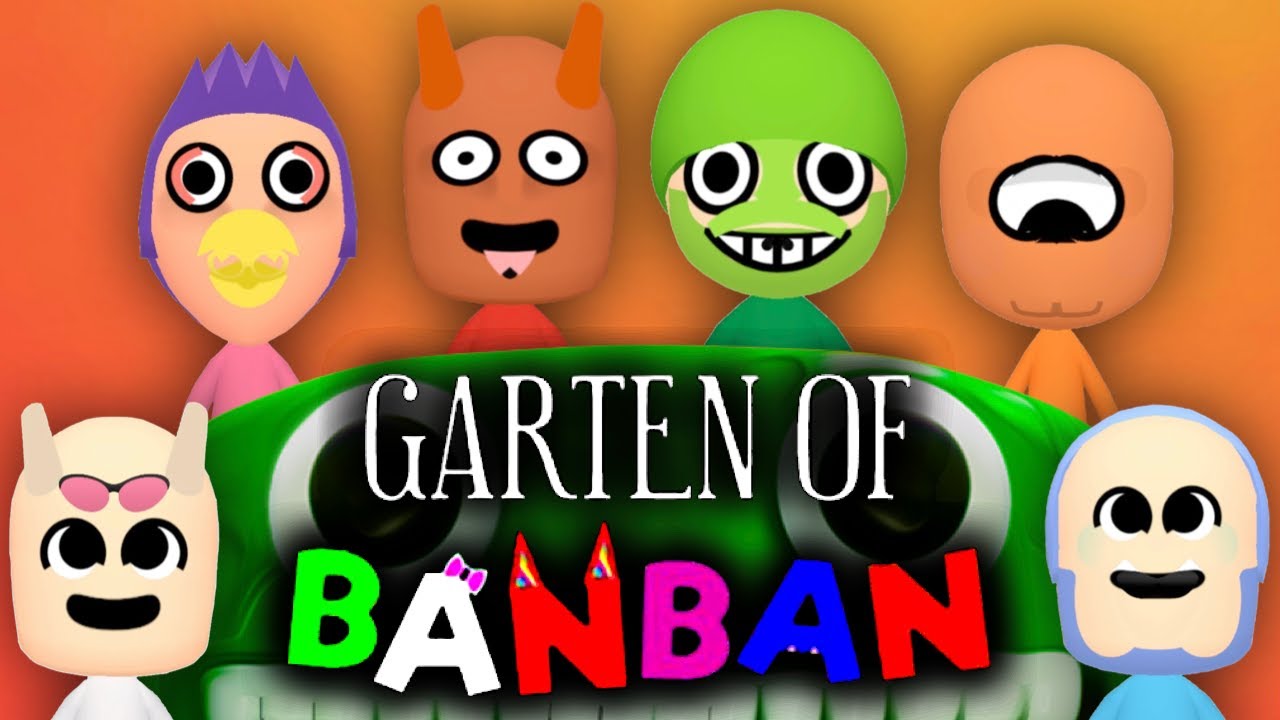 Download Garten of Banban 2 Wallpaper App Free on PC (Emulator