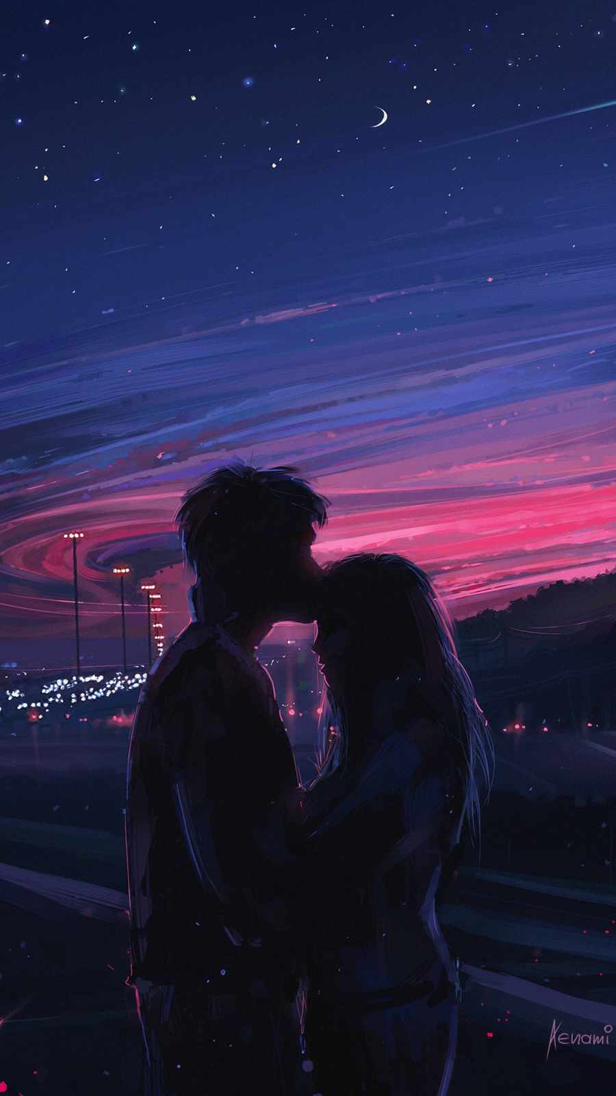 First Kiss IPhone Wallpaper Wallpaper, iPhone Wallpaper