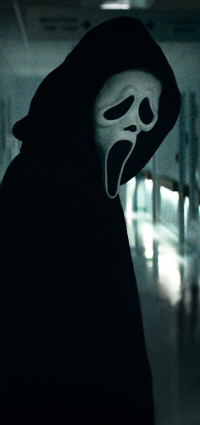 Scream 6 Ghostface 4K Wallpaper iPhone HD Phone #7331j