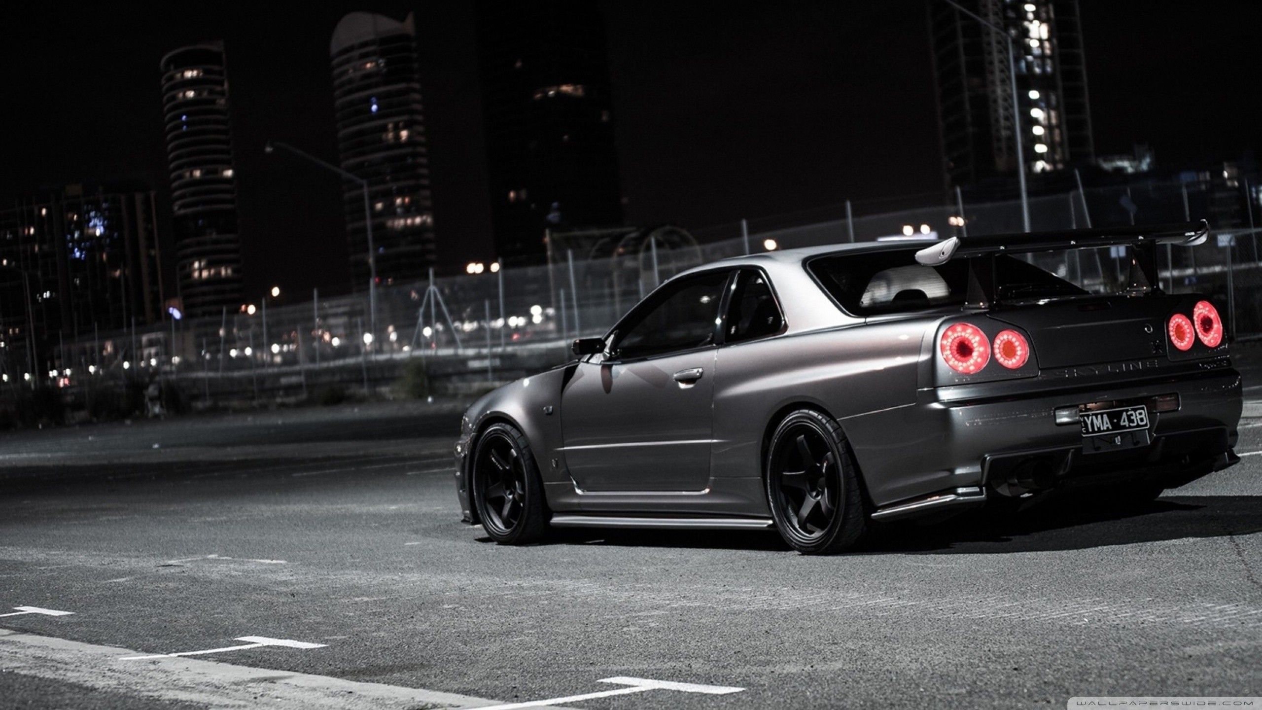 Skyline Car Wallpaper