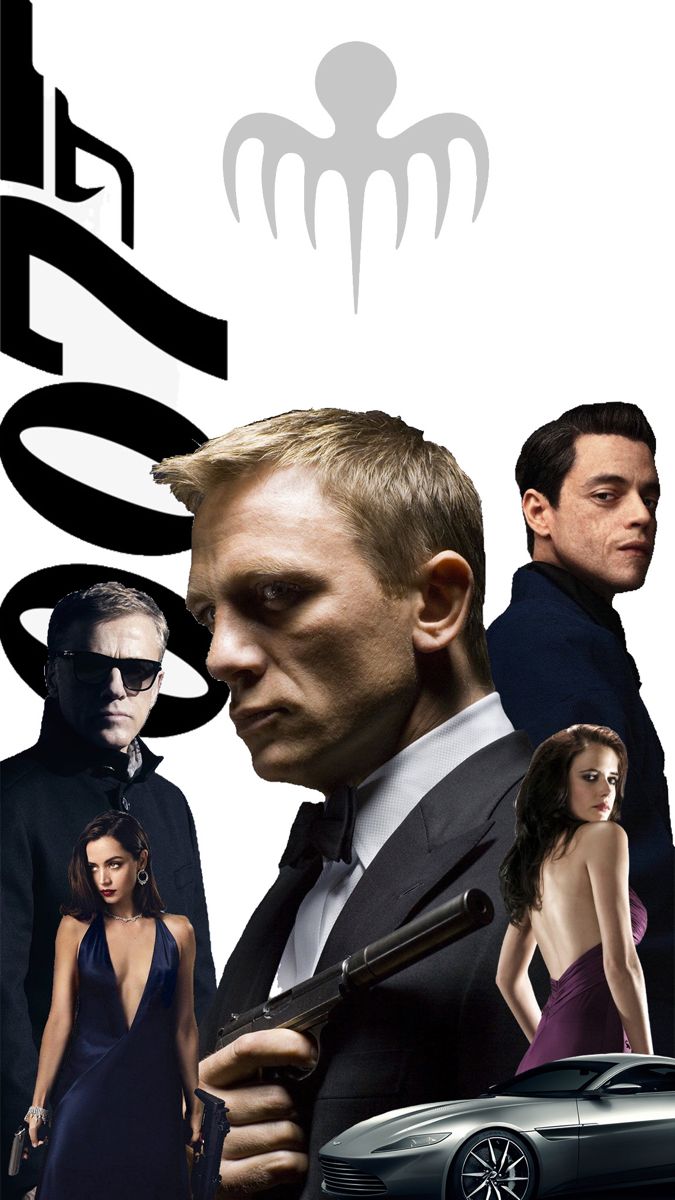 James Bond iPhone Wallpaper