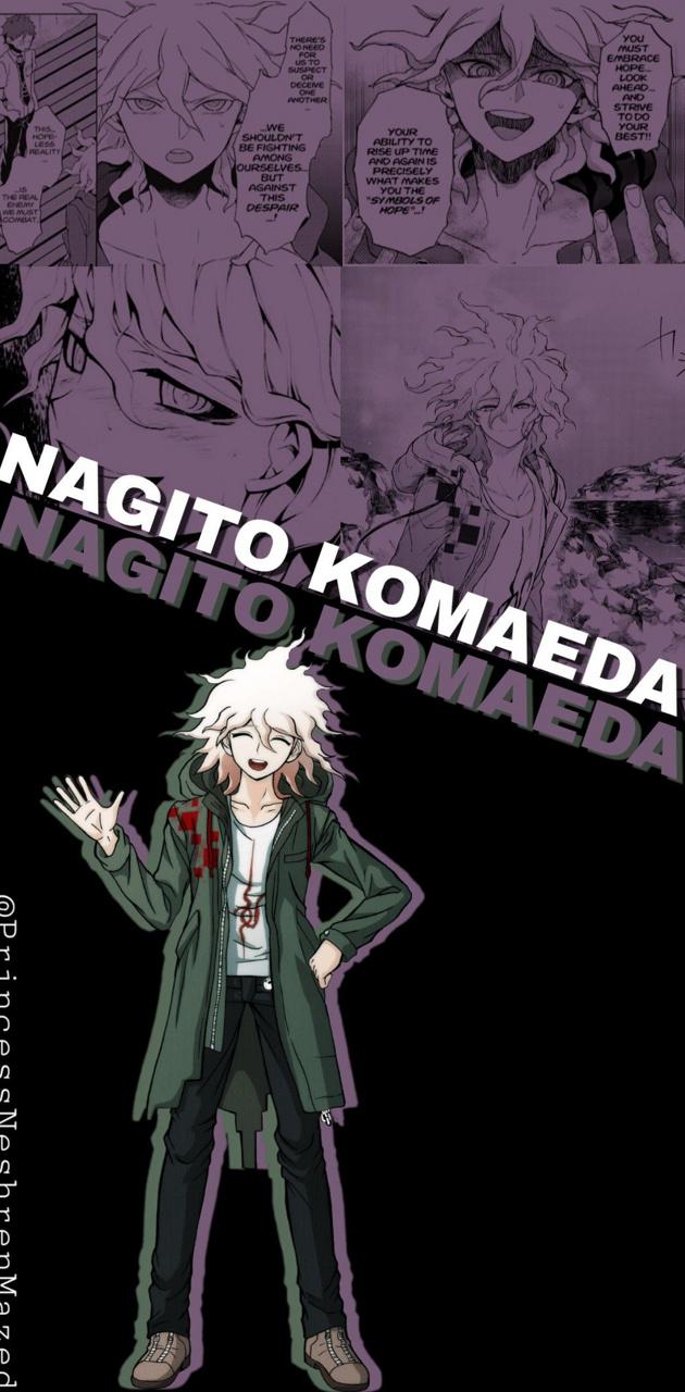 Nagito Komaeda wallpaper