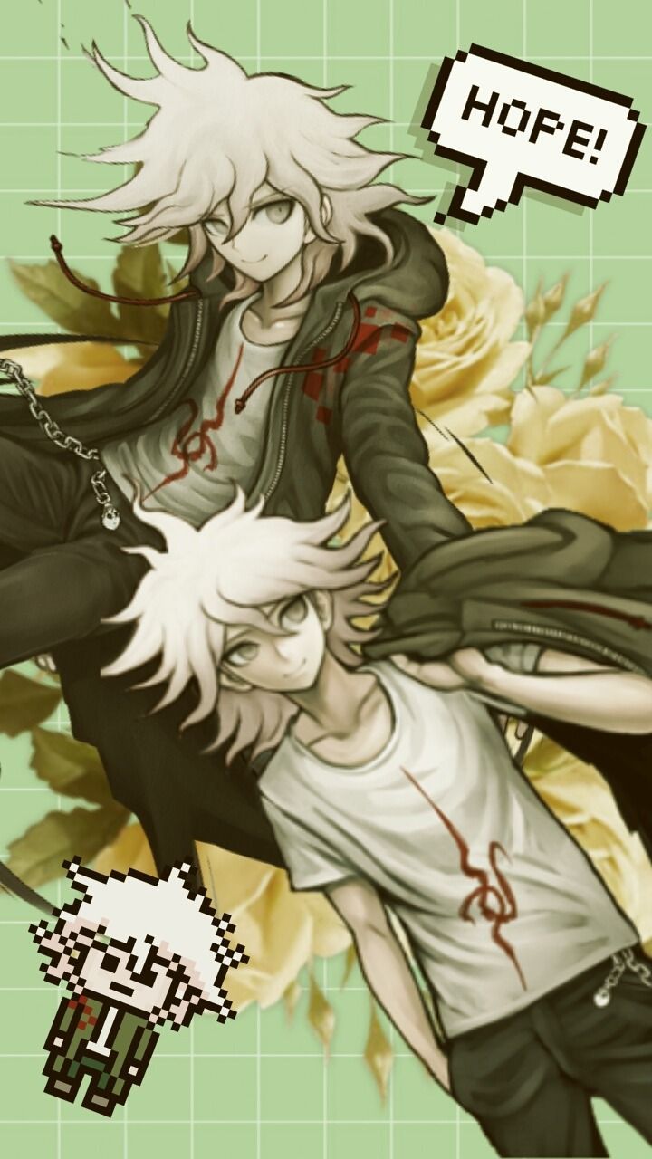 Nagito Aesthetic Wallpaper
