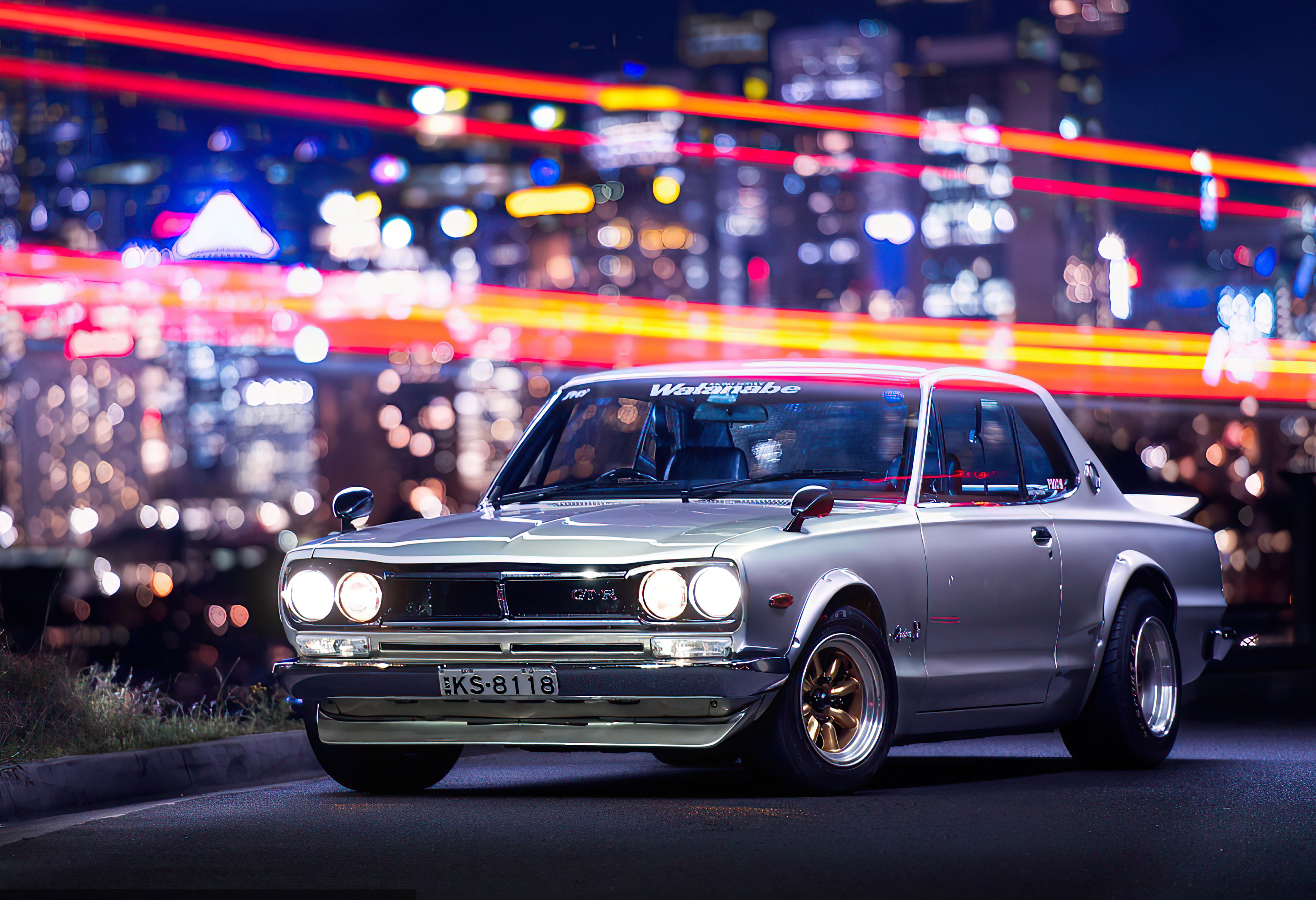 nissan skyline, nissan, cars, hd, 4k Gallery HD Wallpaper