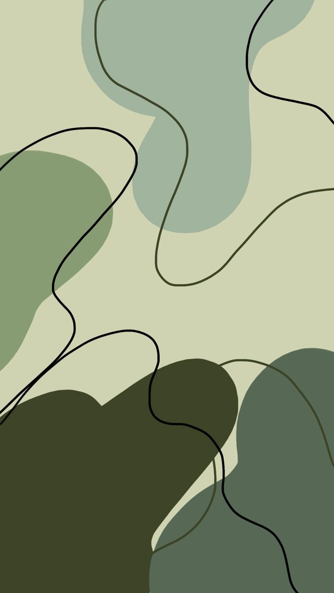 Sage green iPhone wallpaper