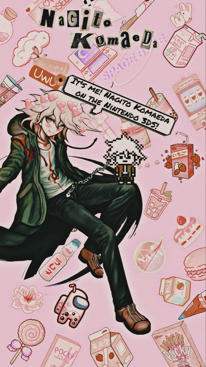 Nagito wallpaper. Ретро рисунки, Обои, Ретро
