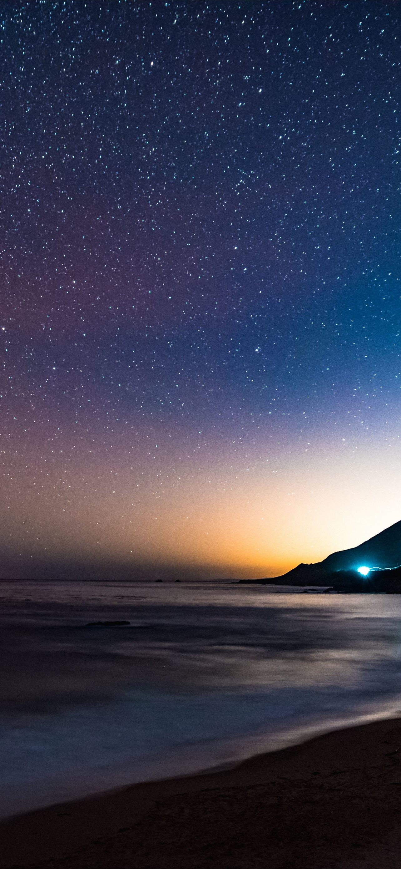 Best Sea of stars iPhone HD Wallpaper