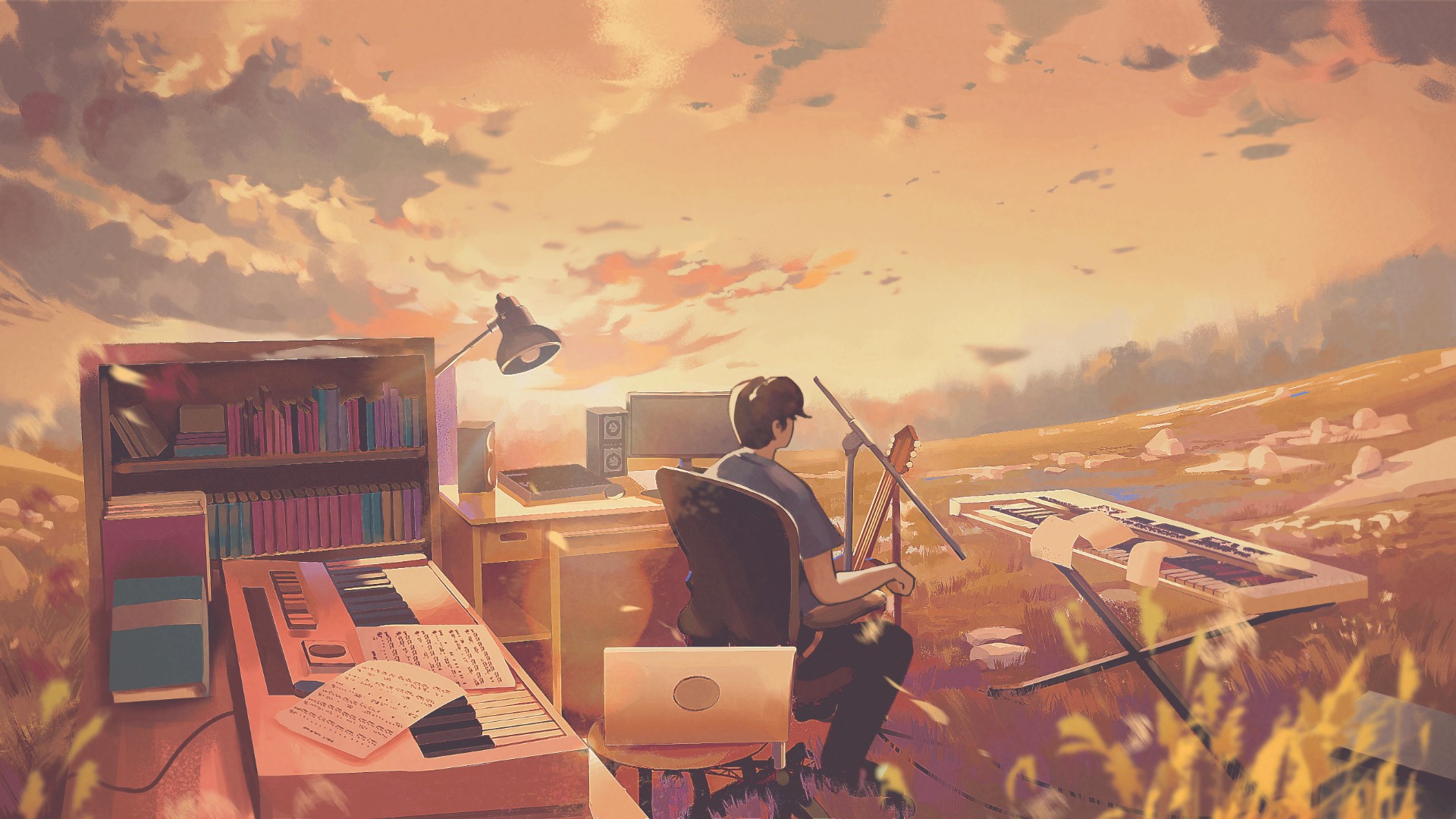 Aesthetic Anime 4k Wallpaper
