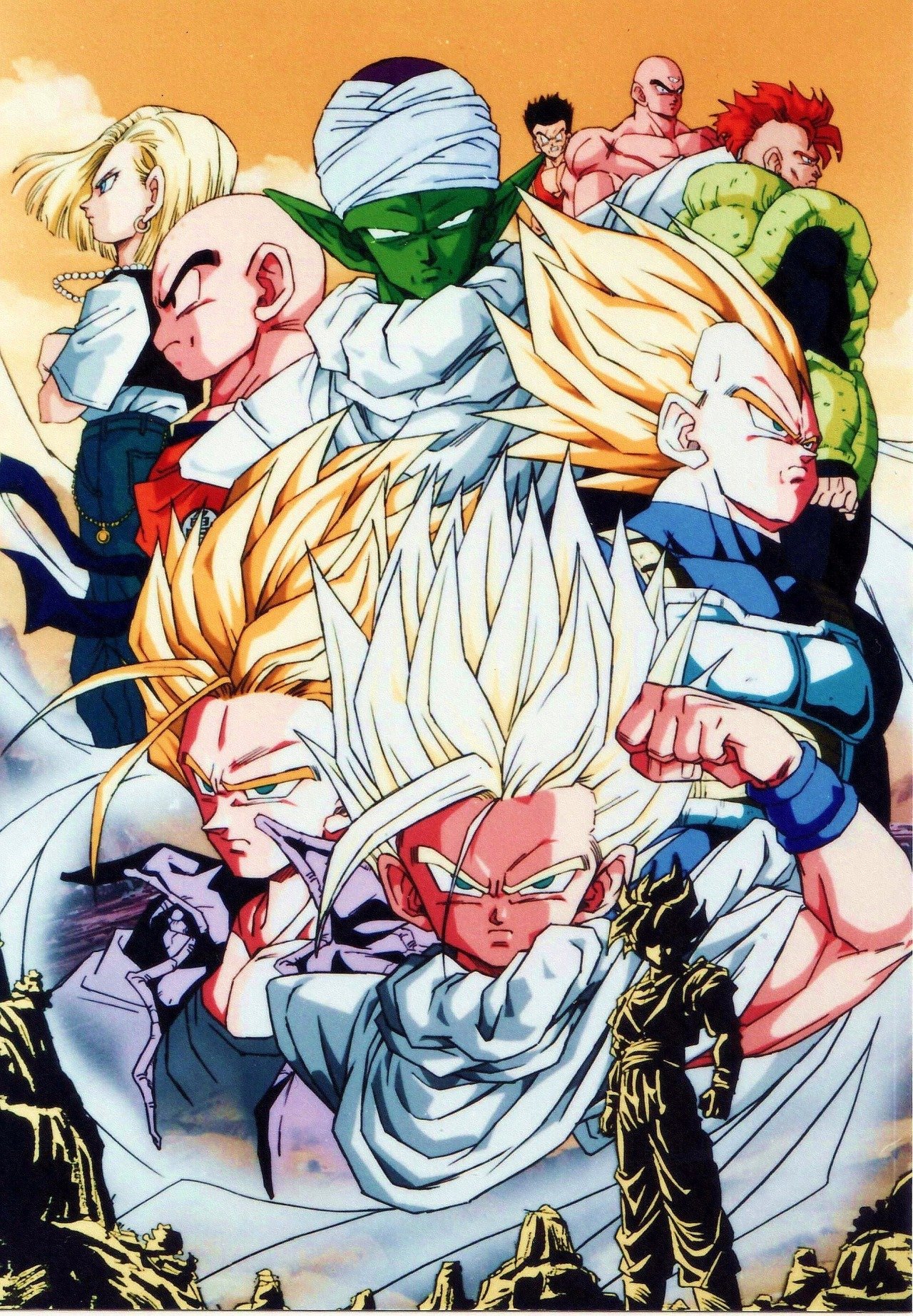 Jax Me Personally, 80s & 90s DBZ Art will always be my Primary Aesthetic To me this look is the UNDISPUTED GOAT. & TBH lookin thru all this amazing