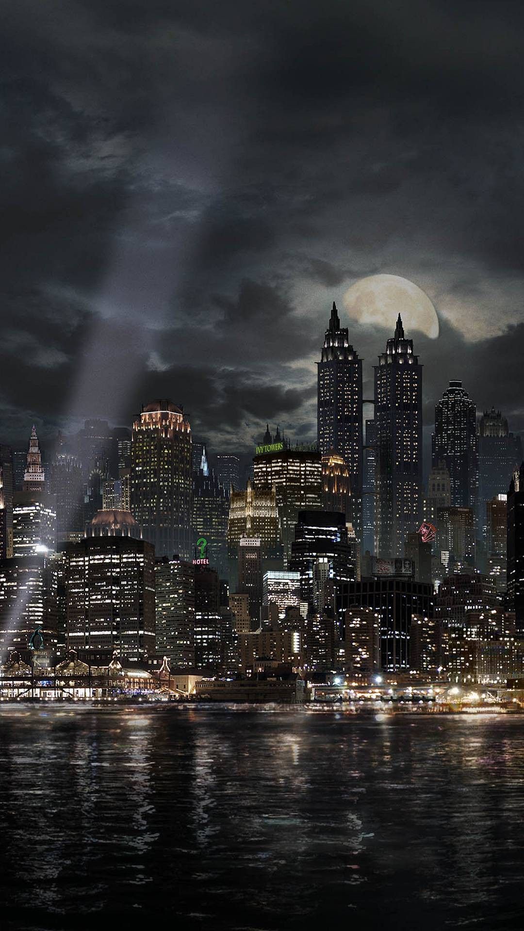 Gotham City Aesthetic Wallpapers - Wallpaper Cave