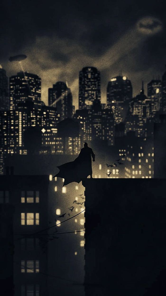 Watcher Of Gotham City IPhone Wallpaper - IPhone Wallpapers : iPhone  Wallpapers