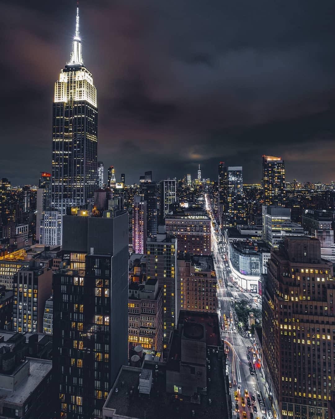 Gotham City by Adam #pictureofnewyork. City, Gotham city, New york picture