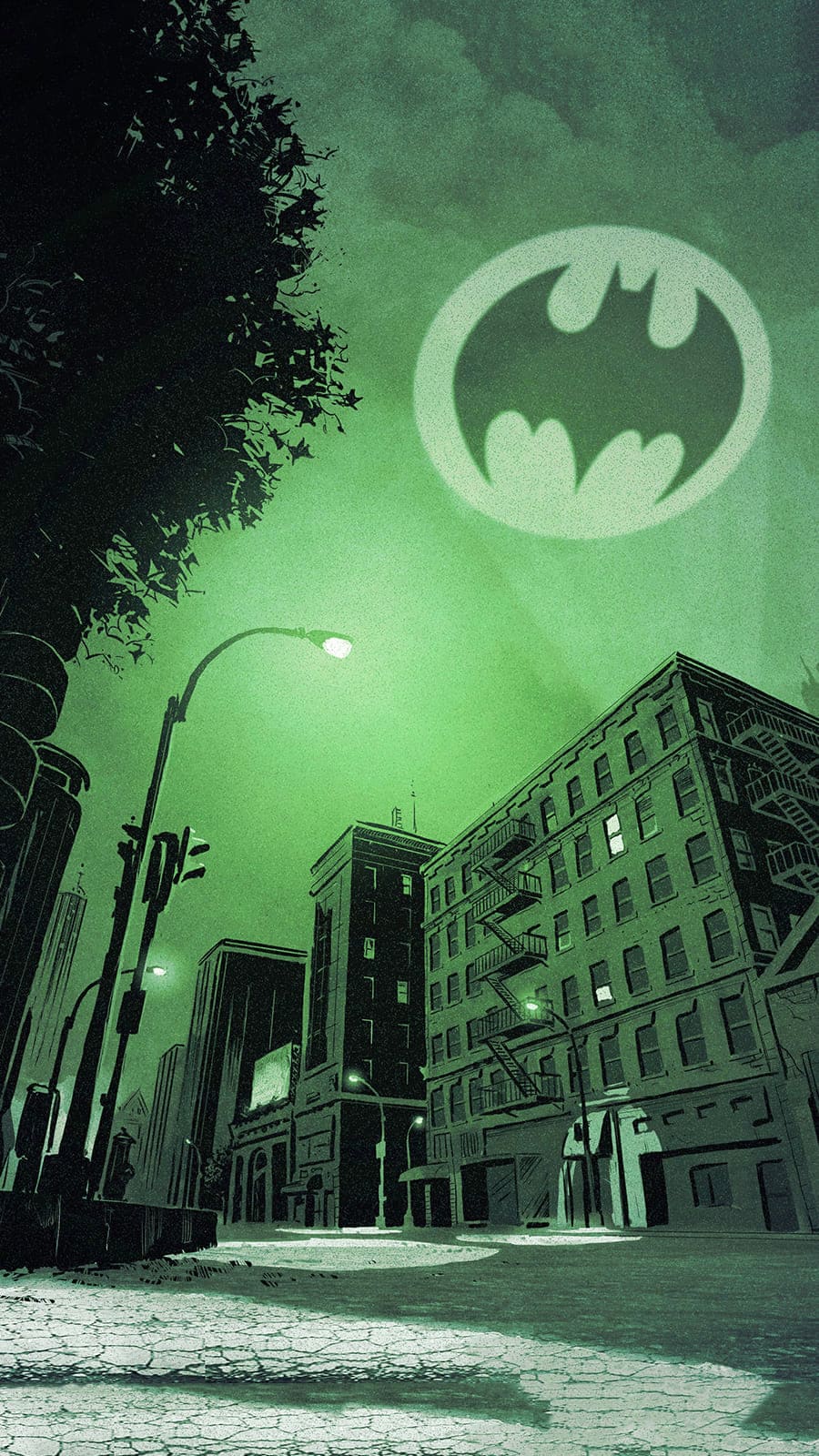 Watcher Of Gotham City IPhone Wallpaper - IPhone Wallpapers : iPhone  Wallpapers
