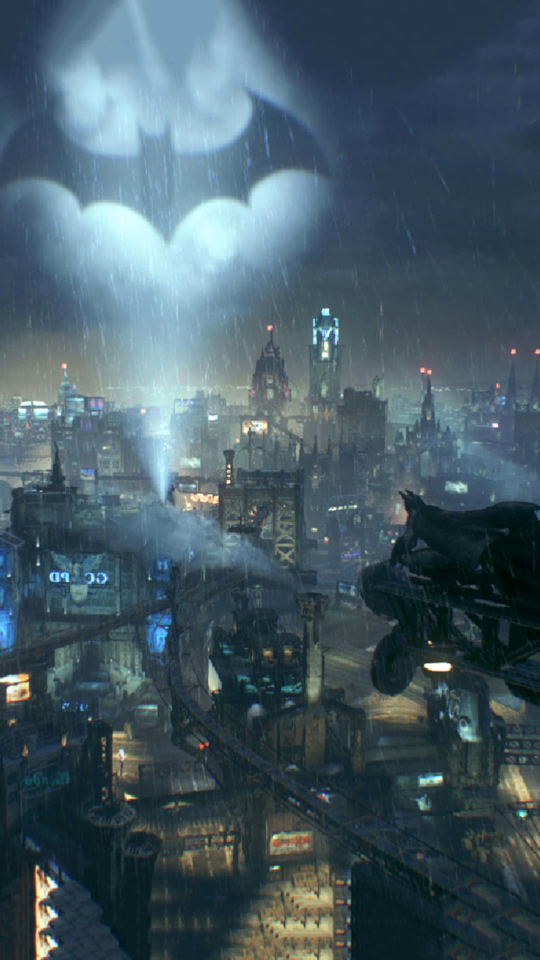 Gotham City Aesthetic Wallpapers  Wallpaper Cave