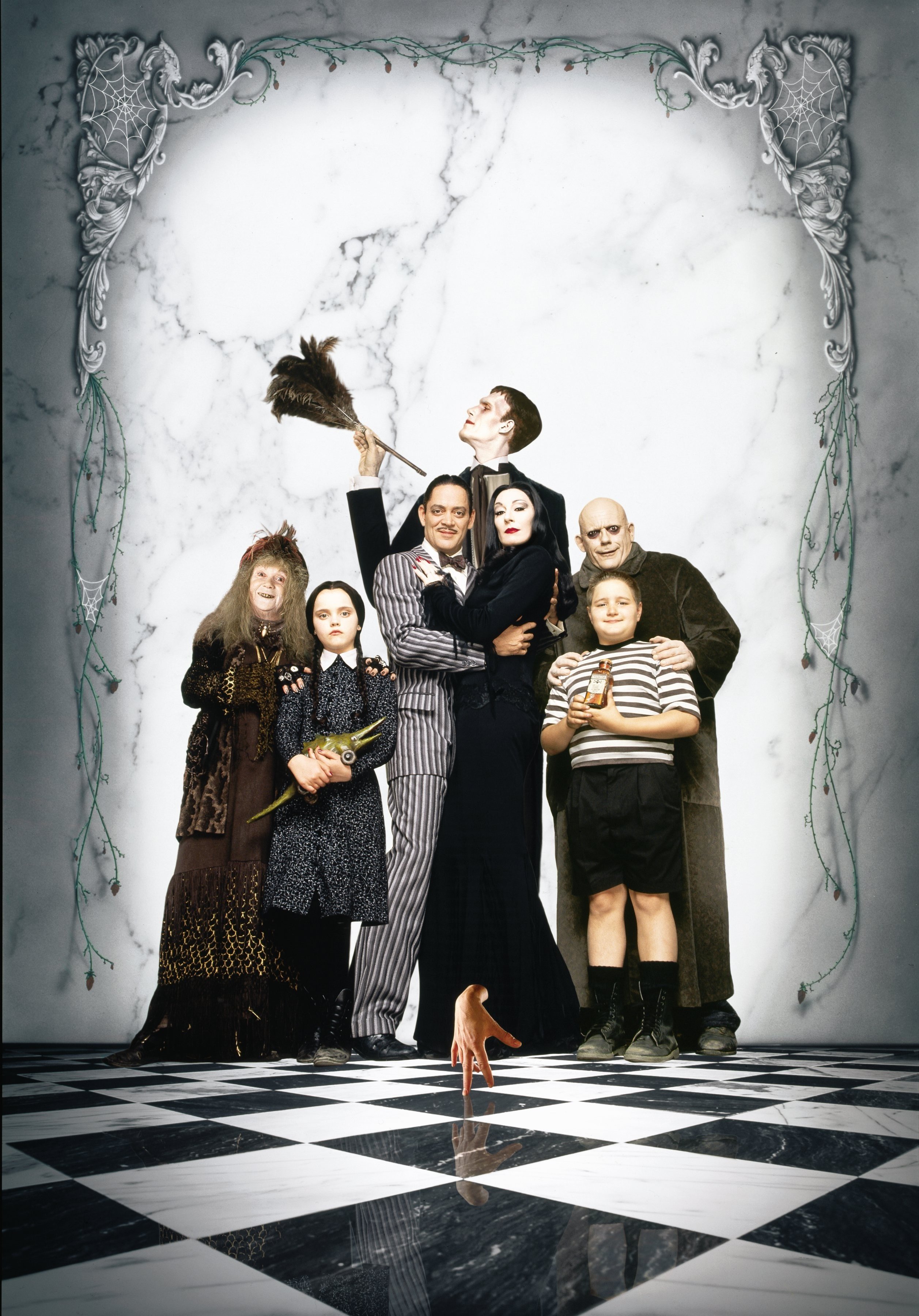 The Addams Family 1080P, 2k, 4k HD wallpaper, background free download