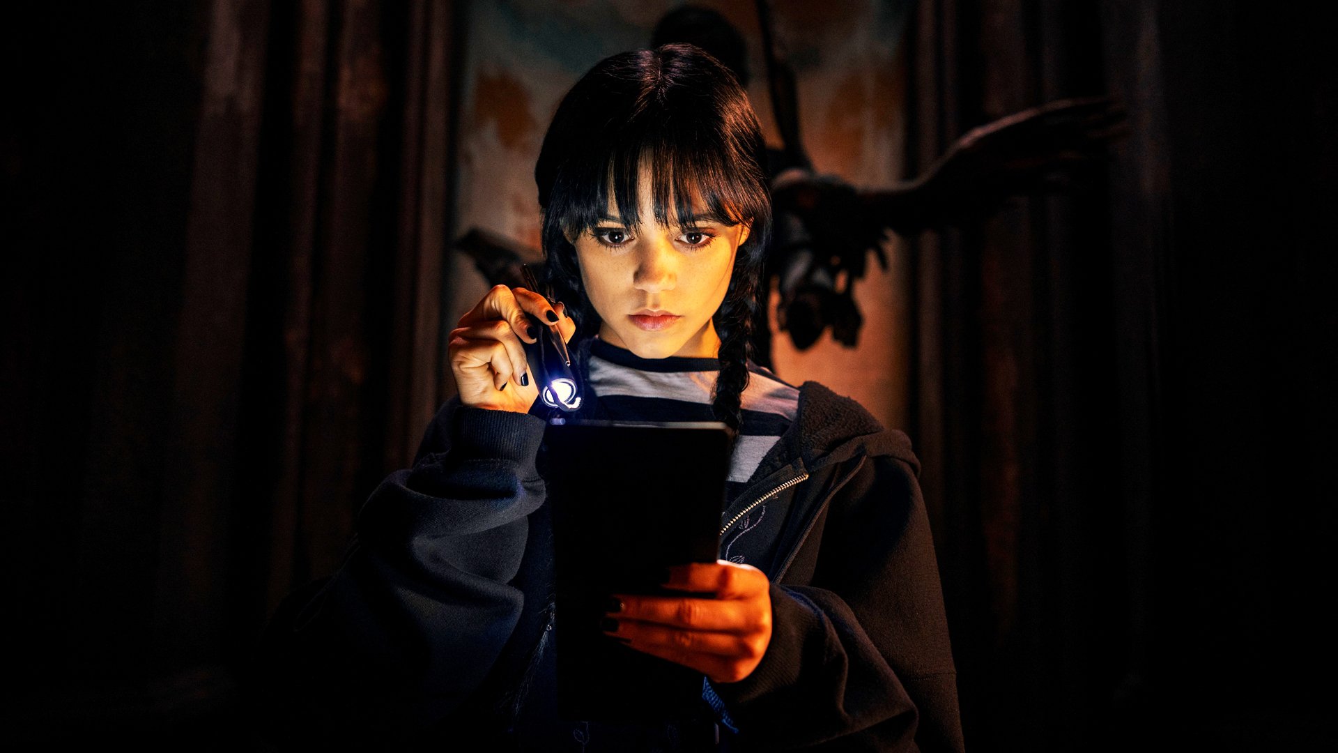 Wednesday Addams HD Wallpaper and Background