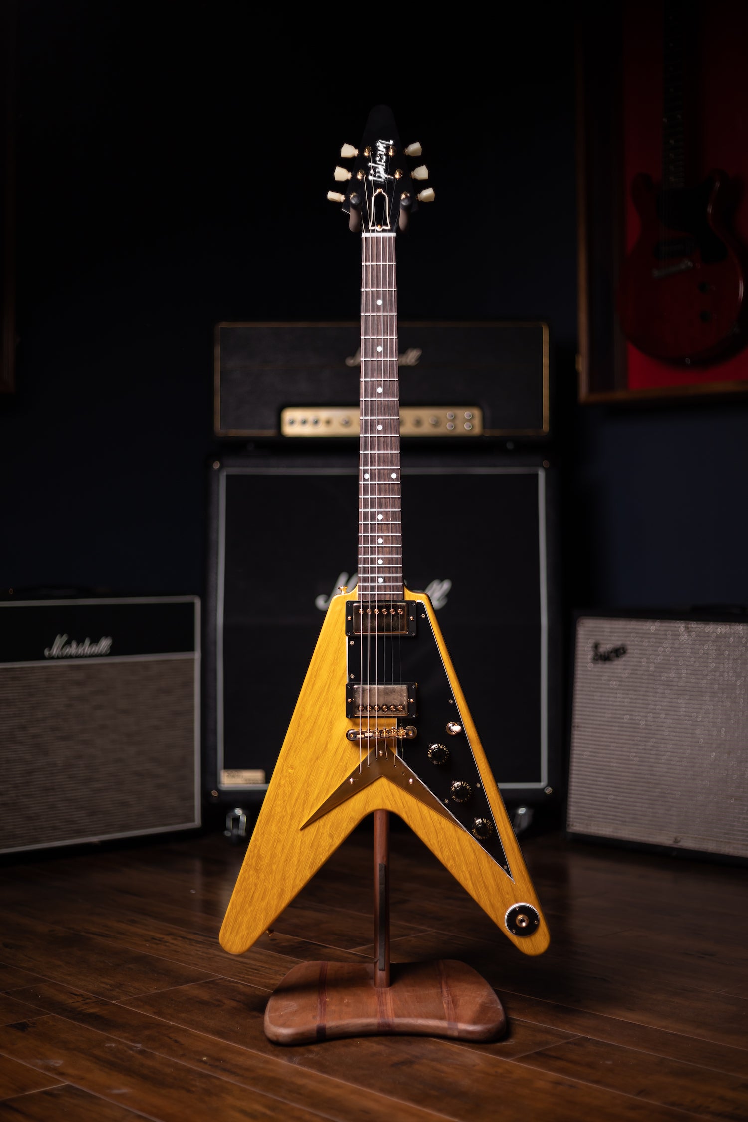 Gibson Flying V Wallpapers - Wallpaper Cave