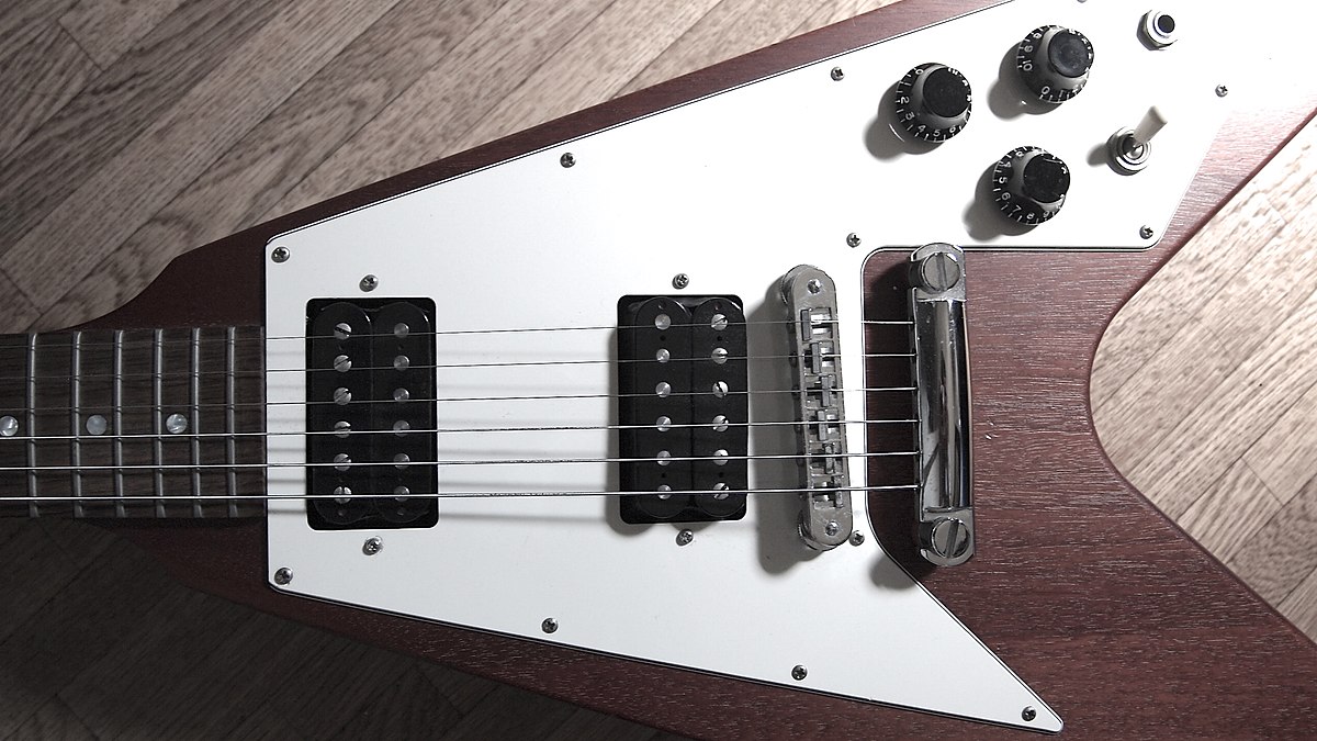 Gibson Flying V Cherry body