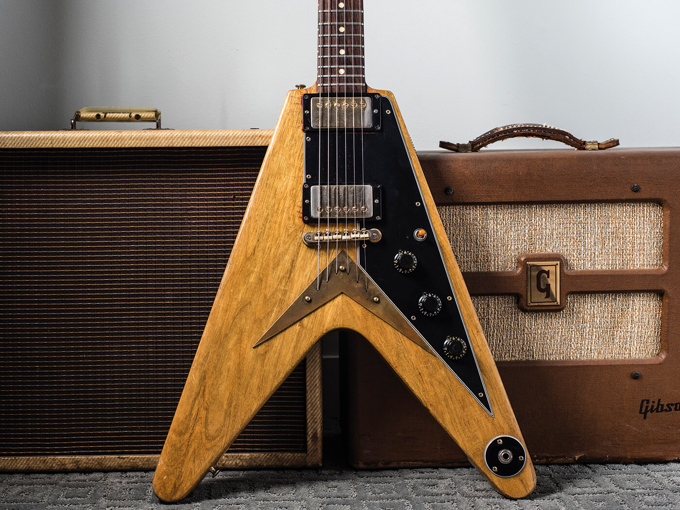 Rare Guitars: Gary Gand's 1959 Gibson Flying V. Guitar.com. All Things Guitar