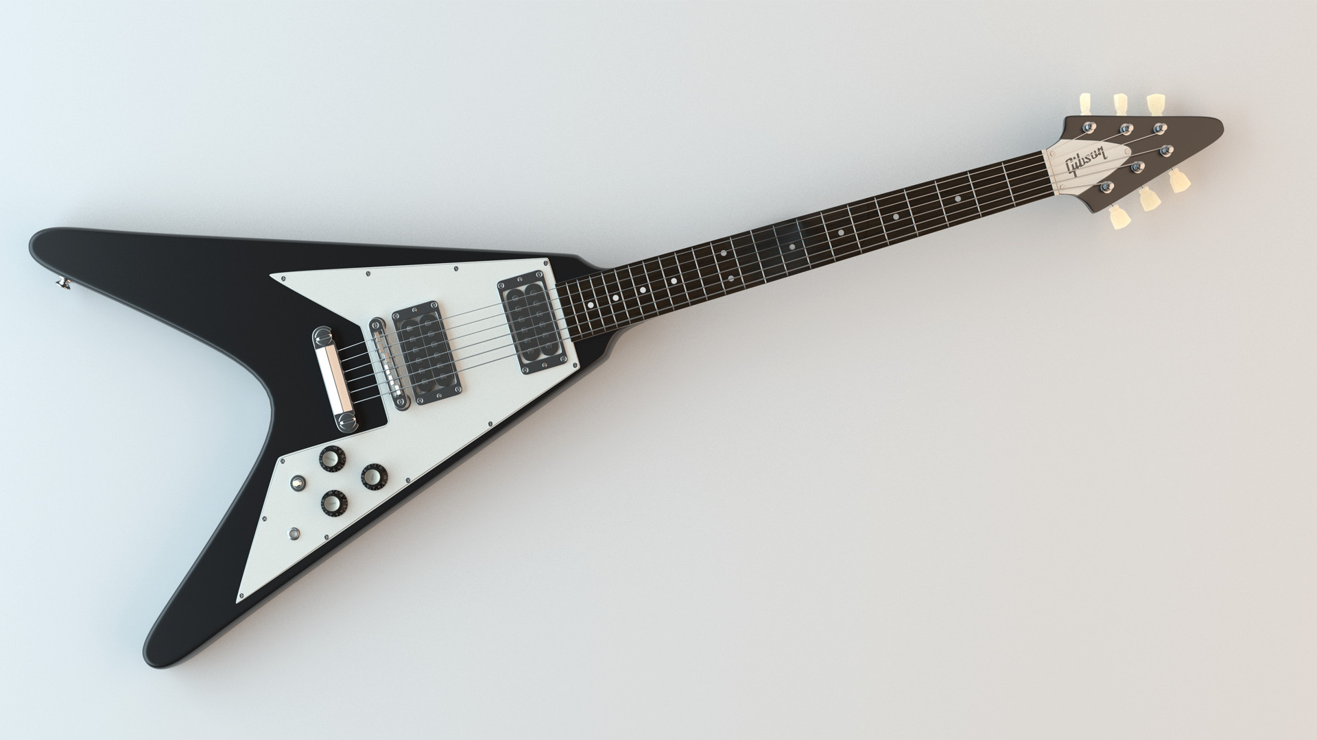 Henri Docters van Leeuwen Flying V