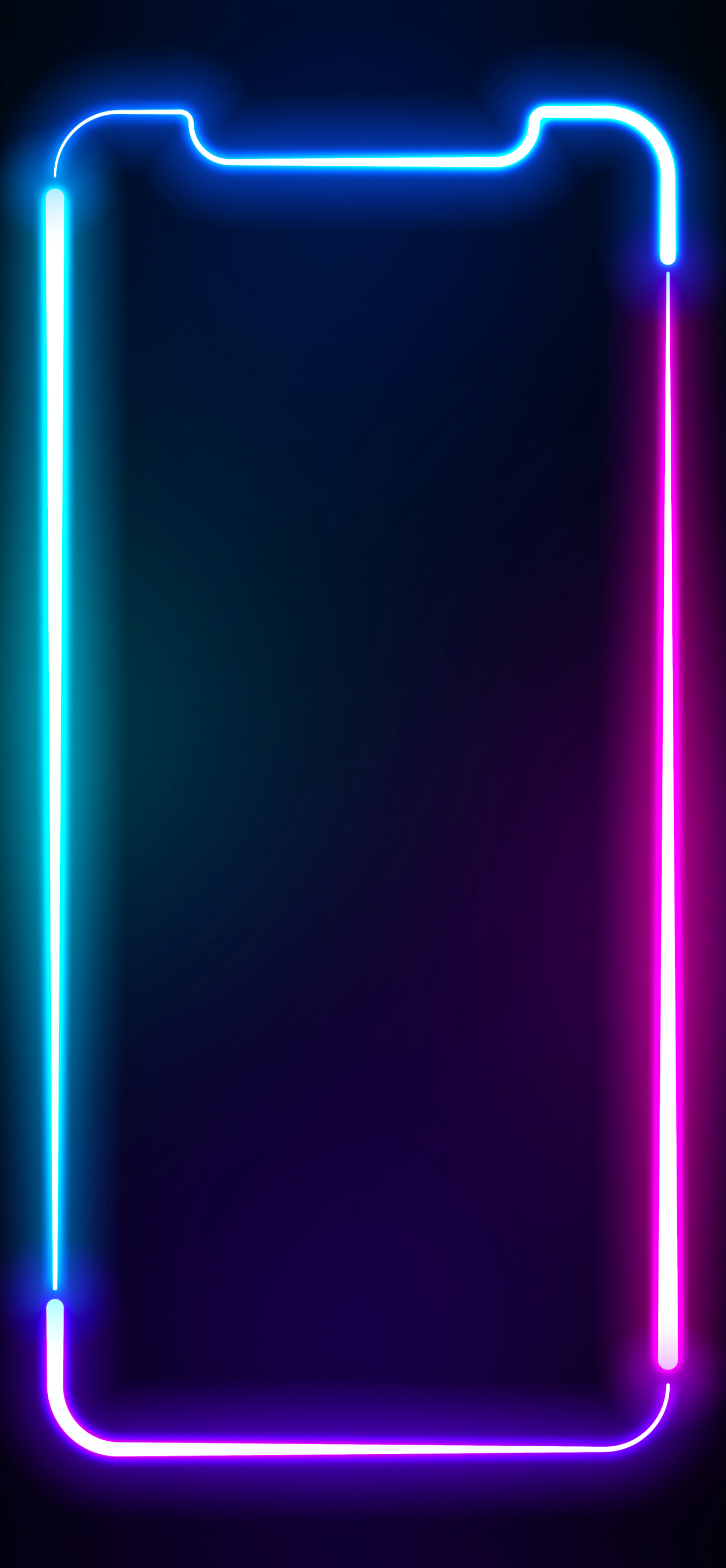 NEON Frame. Pixel Perfect Central. iPhone wallpaper blur, iPhone wallpaper glitter, Wallpaper iphone neon