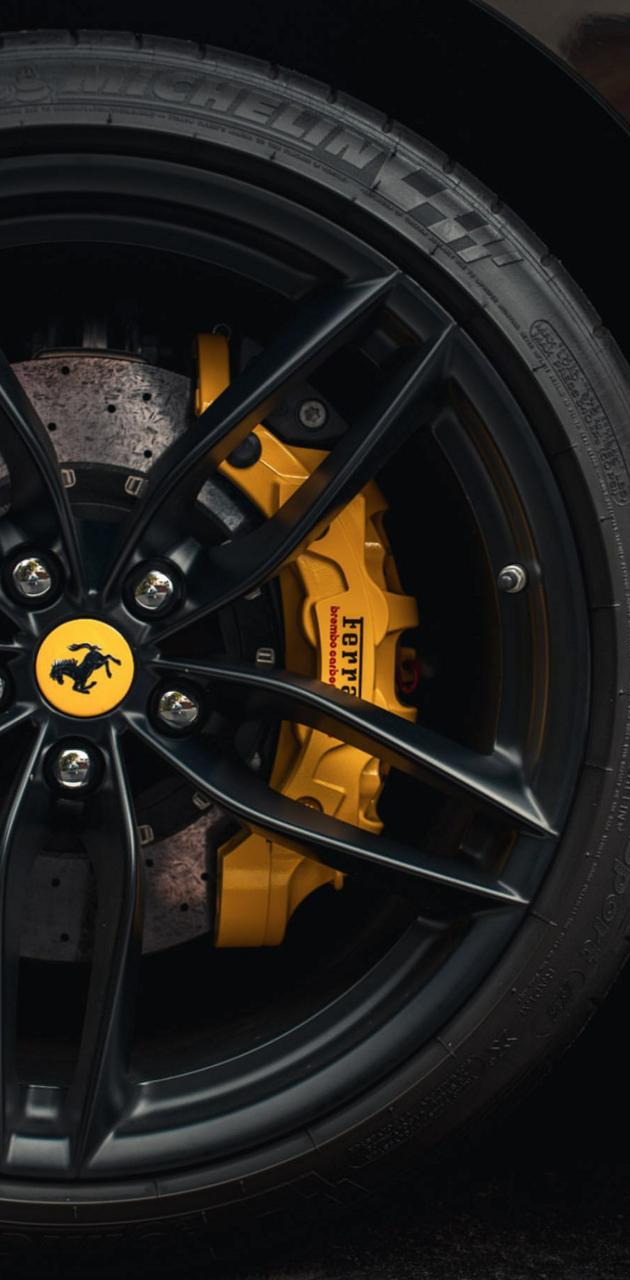 Ferrari Wheel Wallpapers - Wallpaper Cave