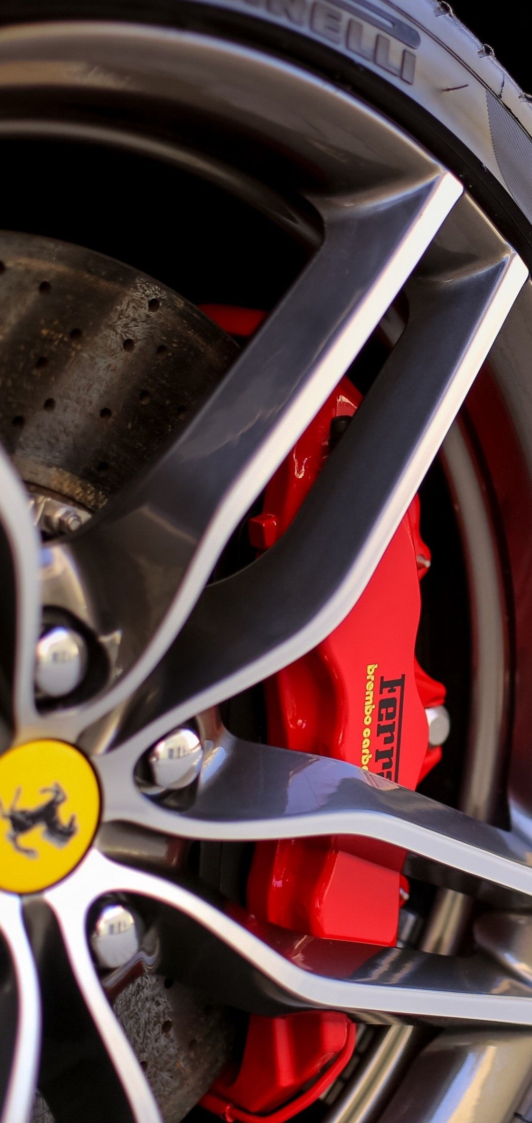 Ferrari Wheel Wallpapers - Wallpaper Cave