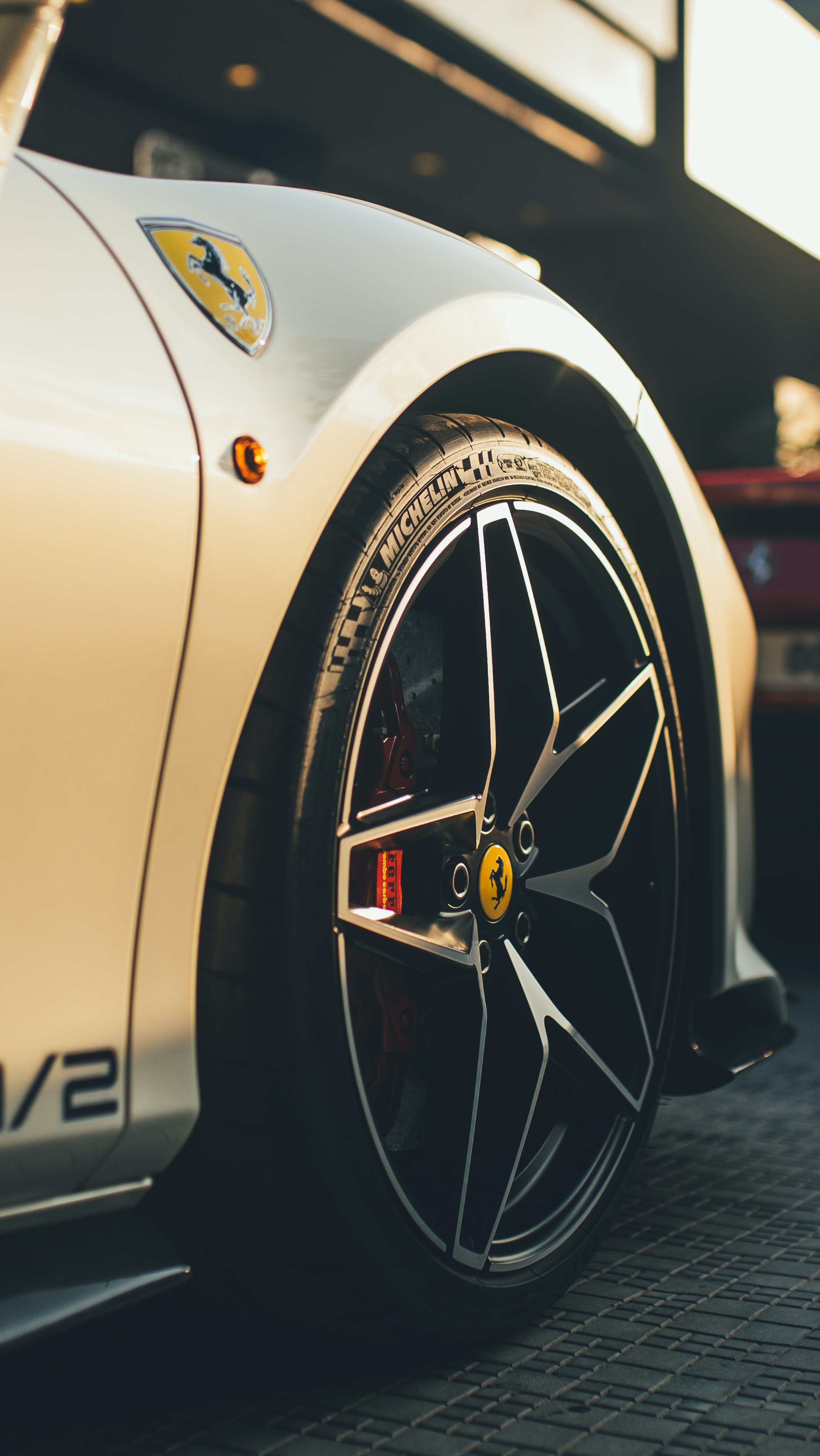 Ferrari Wheel Wallpapers - Wallpaper Cave