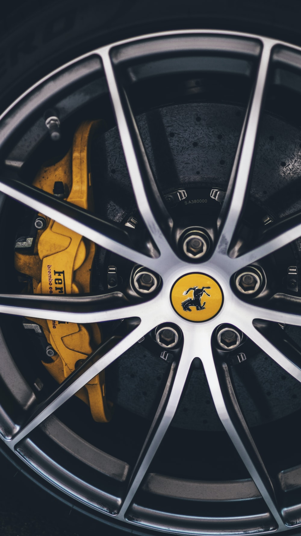 Ferrari Wheel Wallpapers - Wallpaper Cave