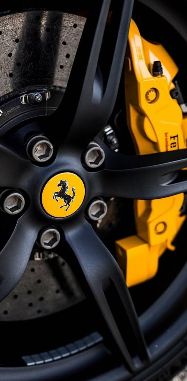 Ferrari Wheel Wallpapers - Wallpaper Cave